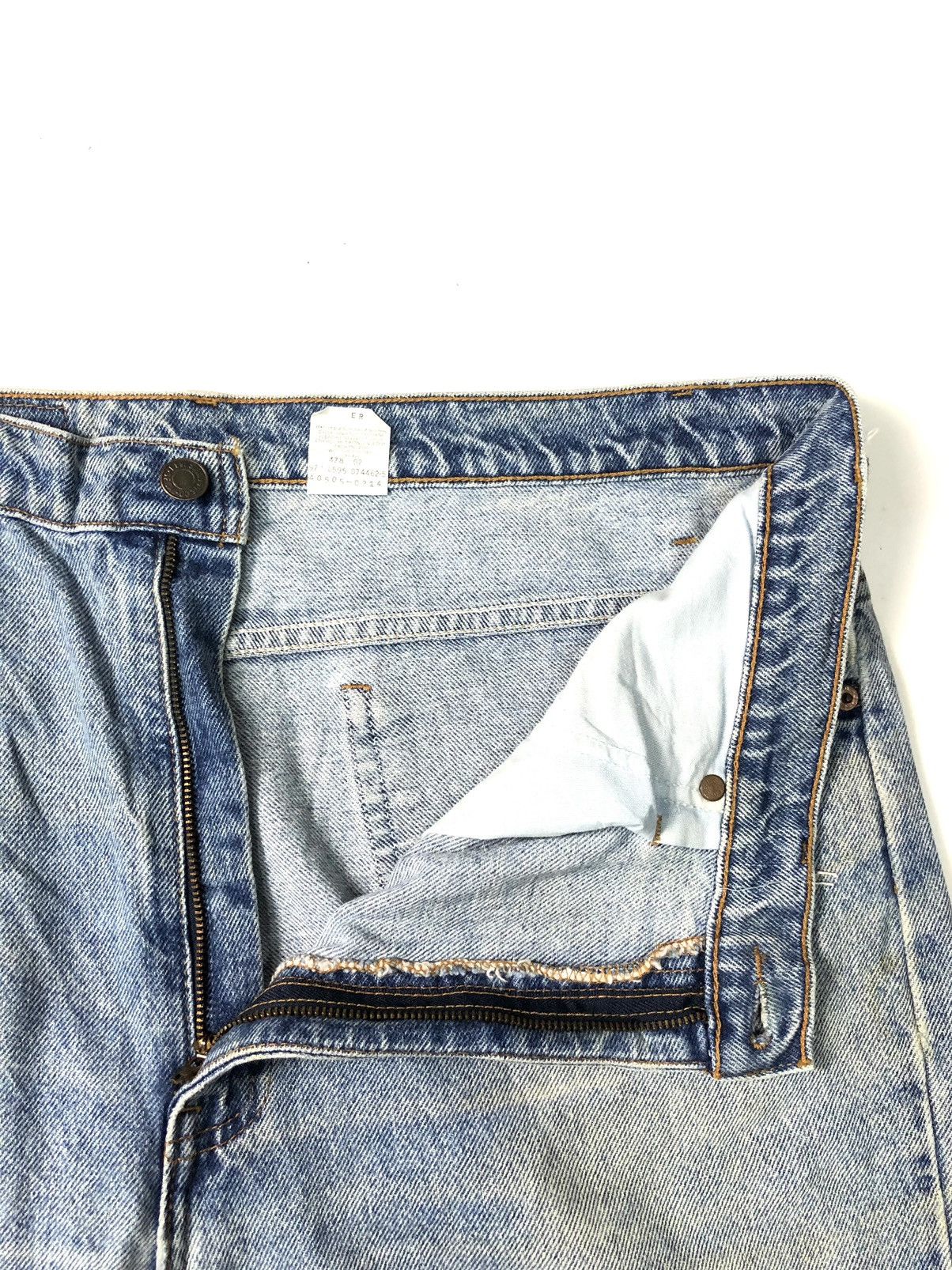 Levi's × Vintage VINTAGE 1995 LEVI’S 505 OREN TAB REGULAR FIT STRAIGHT LEG Size US 36 / EU 52 - 7 Thumbnail
