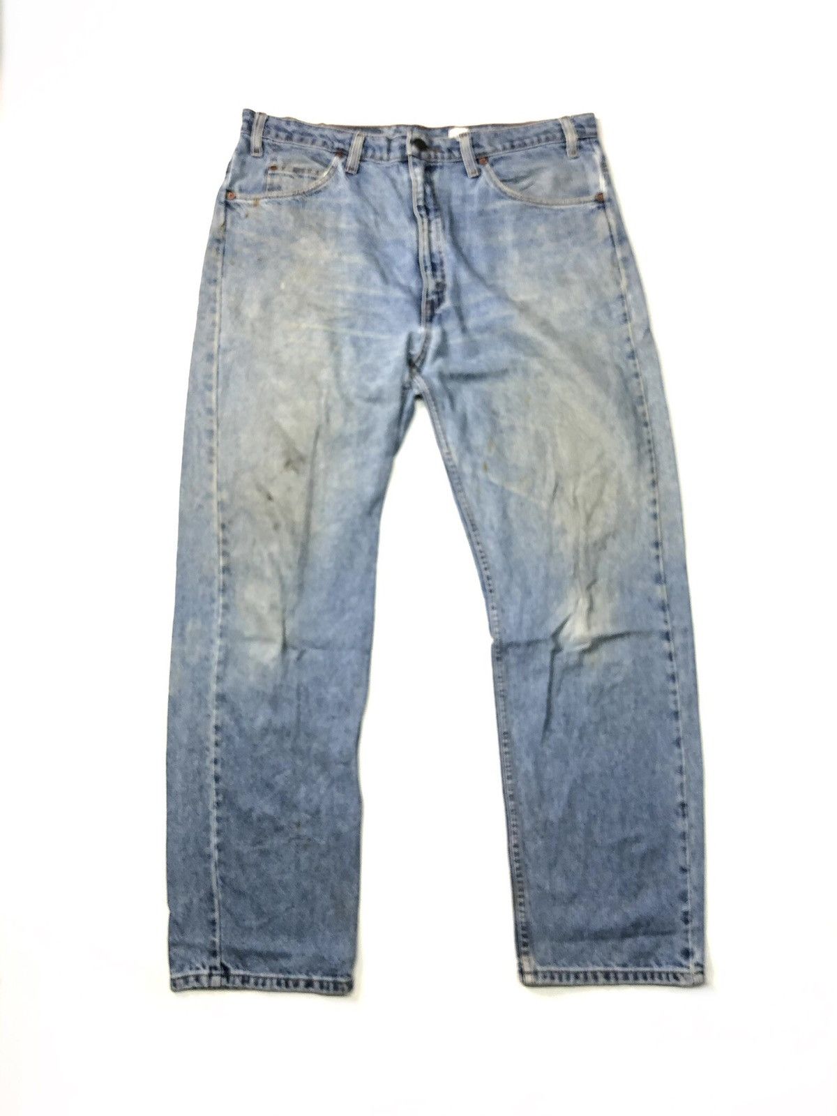 Levi's × Vintage VINTAGE 1995 LEVI’S 505 OREN TAB REGULAR FIT STRAIGHT LEG Size US 36 / EU 52 - 5 Thumbnail