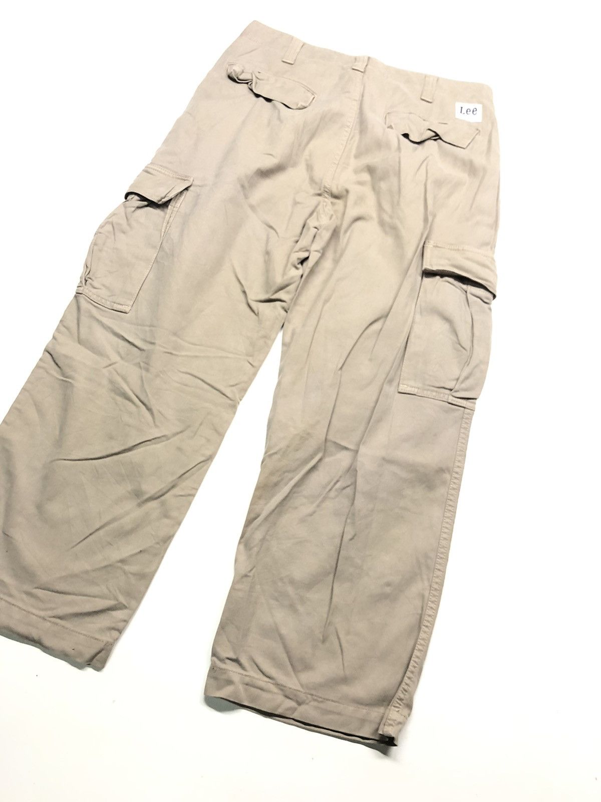 Lee × Vintage VINTAGE LEE SANFORIZED TACTICAL MULTI POCKET CARGO PANTS Size US 32 / EU 48 - 11 Thumbnail