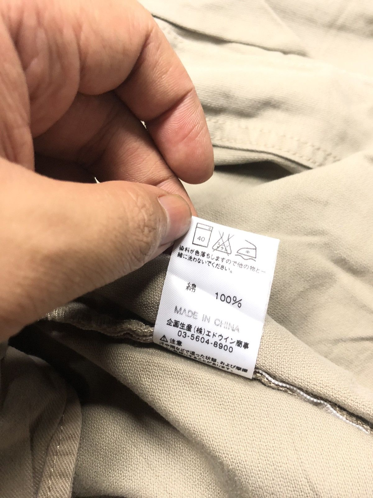 Lee × Vintage VINTAGE LEE SANFORIZED TACTICAL MULTI POCKET CARGO PANTS Size US 32 / EU 48 - 14 Thumbnail
