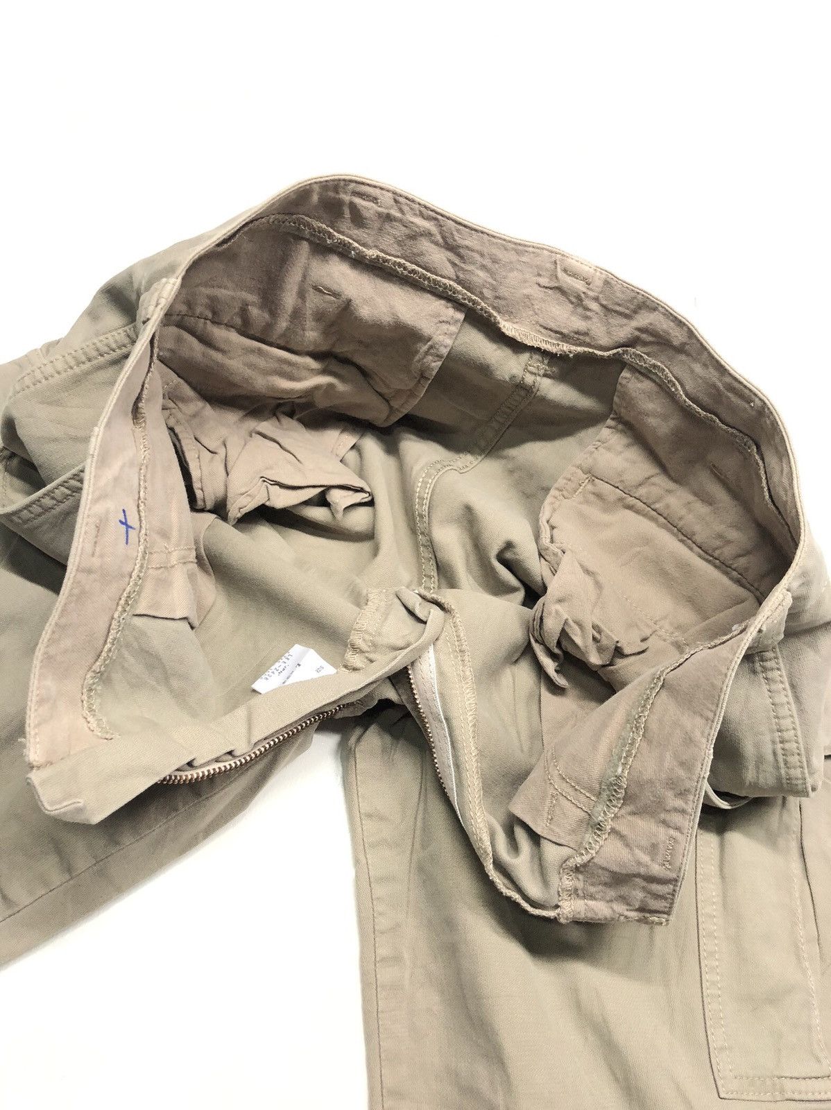 Lee × Vintage VINTAGE LEE SANFORIZED TACTICAL MULTI POCKET CARGO PANTS Size US 32 / EU 48 - 12 Thumbnail