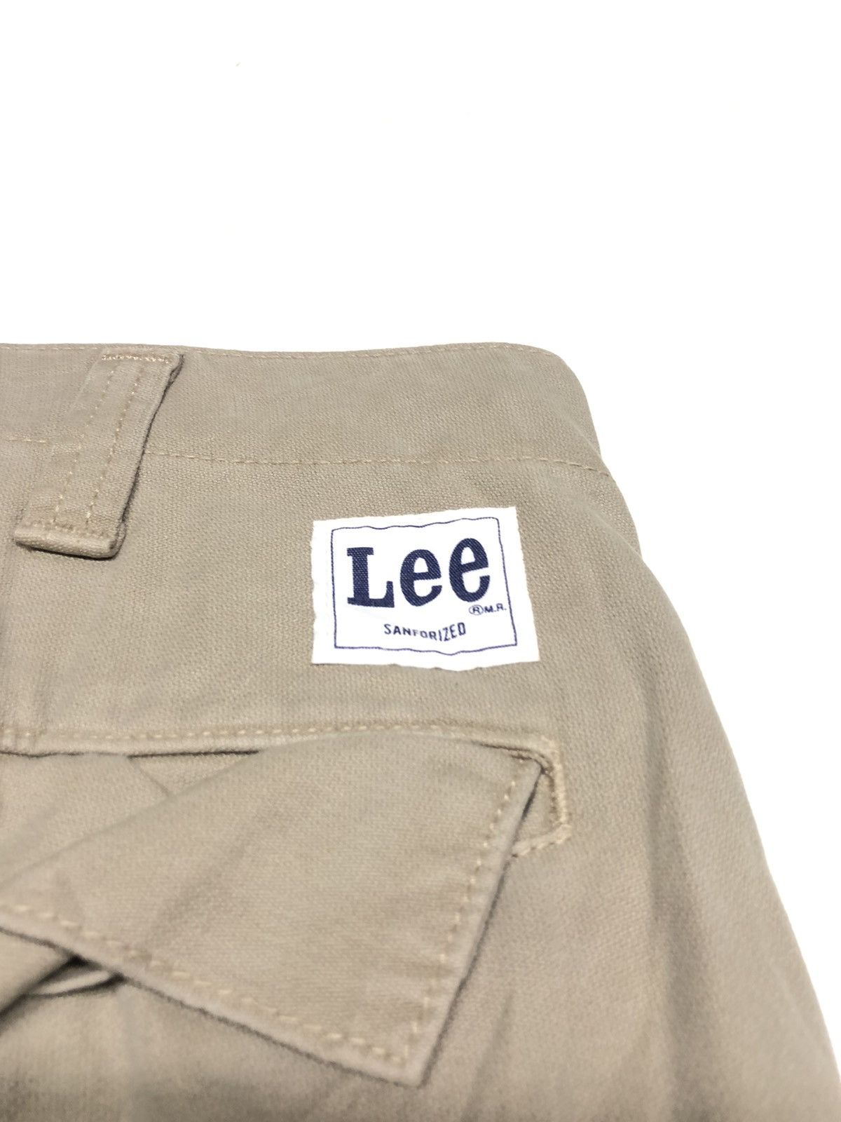 Lee × Vintage VINTAGE LEE SANFORIZED TACTICAL MULTI POCKET CARGO PANTS Size US 32 / EU 48 - 2 Thumbnail