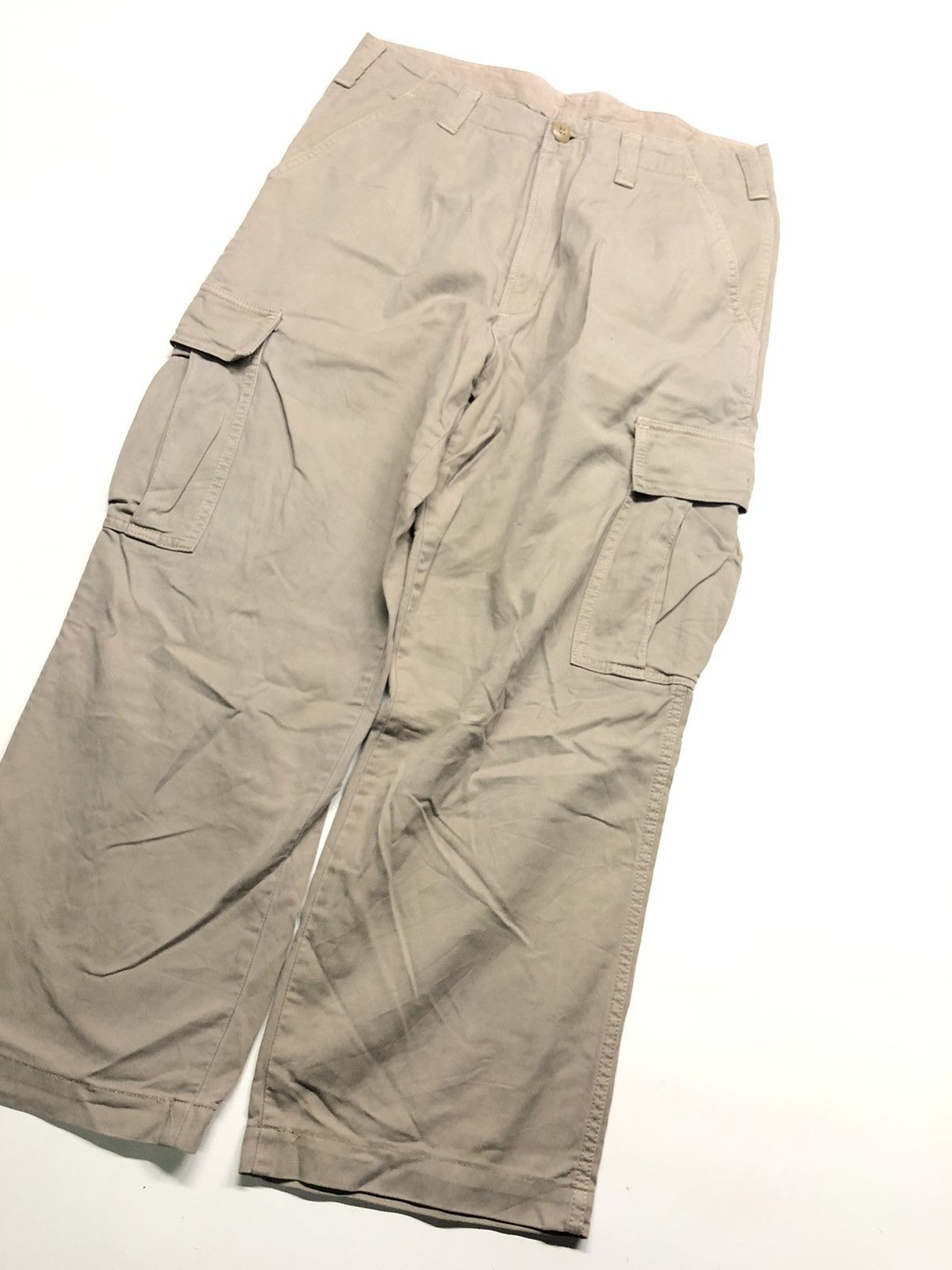 Lee × Vintage VINTAGE LEE SANFORIZED TACTICAL MULTI POCKET CARGO PANTS Size US 32 / EU 48 - 8 Thumbnail