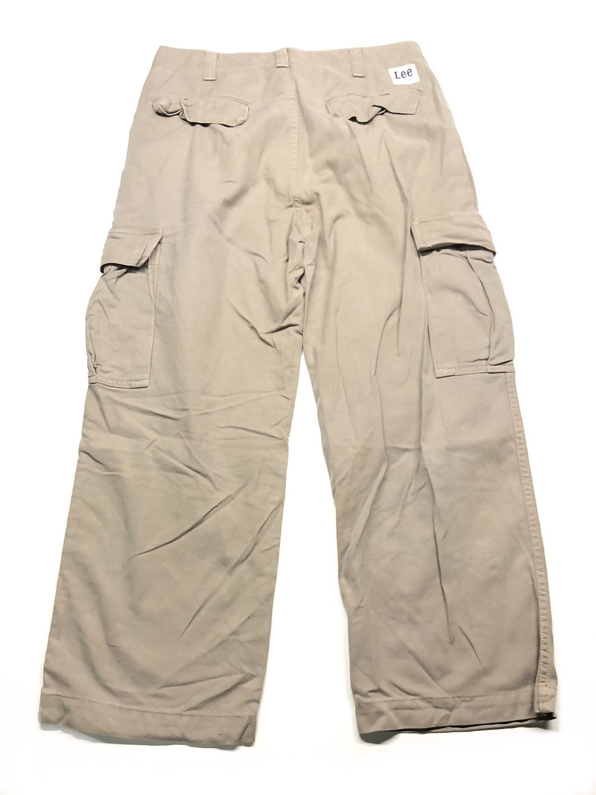 Lee × Vintage VINTAGE LEE SANFORIZED TACTICAL MULTI POCKET CARGO PANTS Size US 32 / EU 48 - 9 Thumbnail