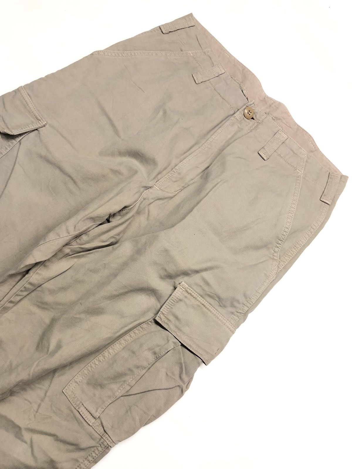 Lee × Vintage VINTAGE LEE SANFORIZED TACTICAL MULTI POCKET CARGO PANTS Size US 32 / EU 48 - 5 Thumbnail