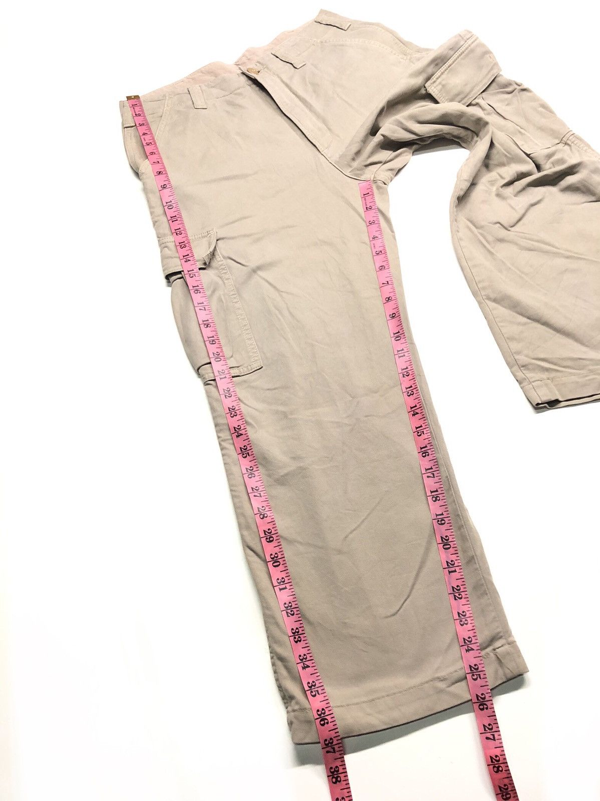 Lee × Vintage VINTAGE LEE SANFORIZED TACTICAL MULTI POCKET CARGO PANTS Size US 32 / EU 48 - 18 Thumbnail