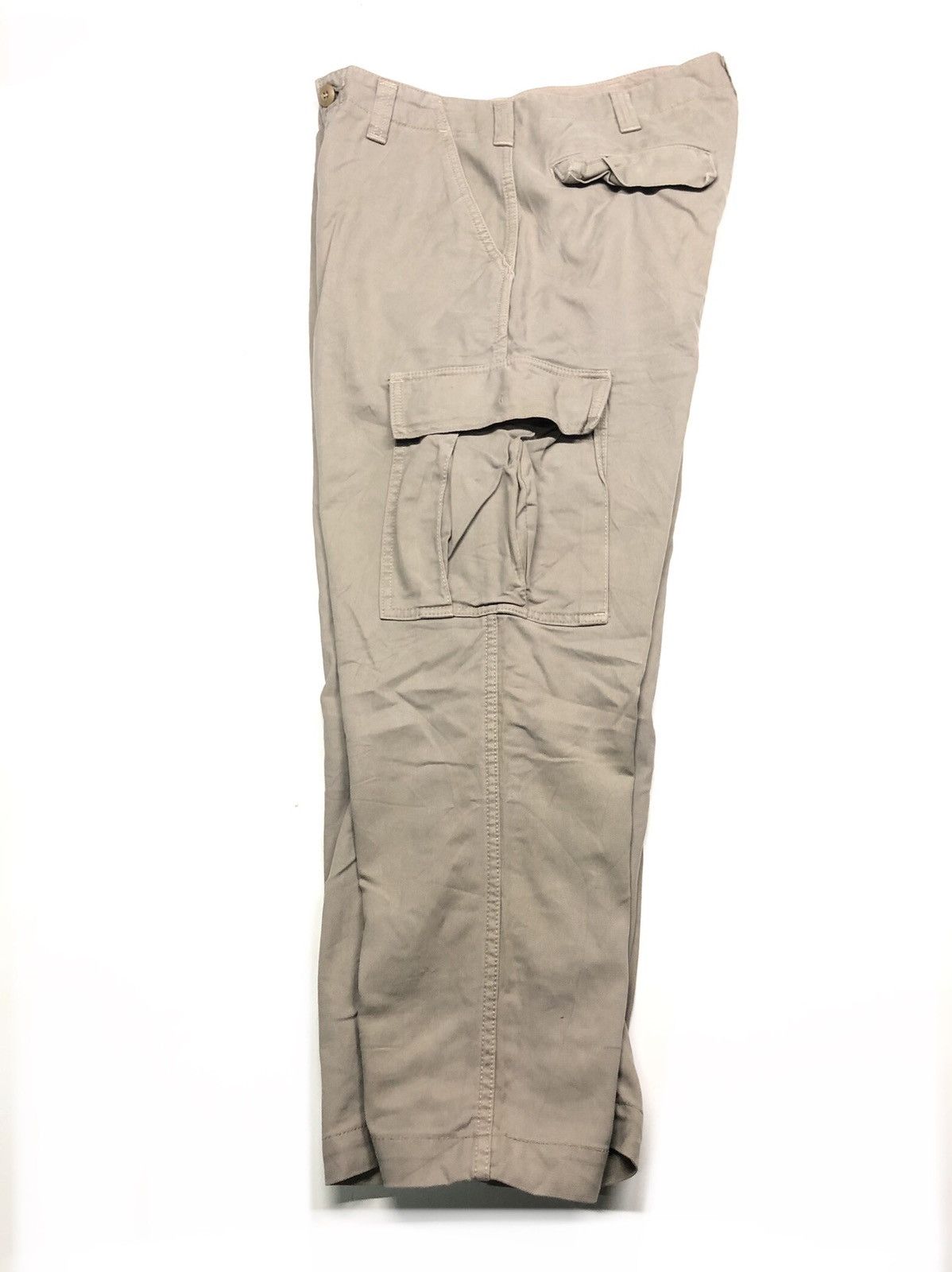 Lee × Vintage VINTAGE LEE SANFORIZED TACTICAL MULTI POCKET CARGO PANTS Size US 32 / EU 48 - 4 Thumbnail
