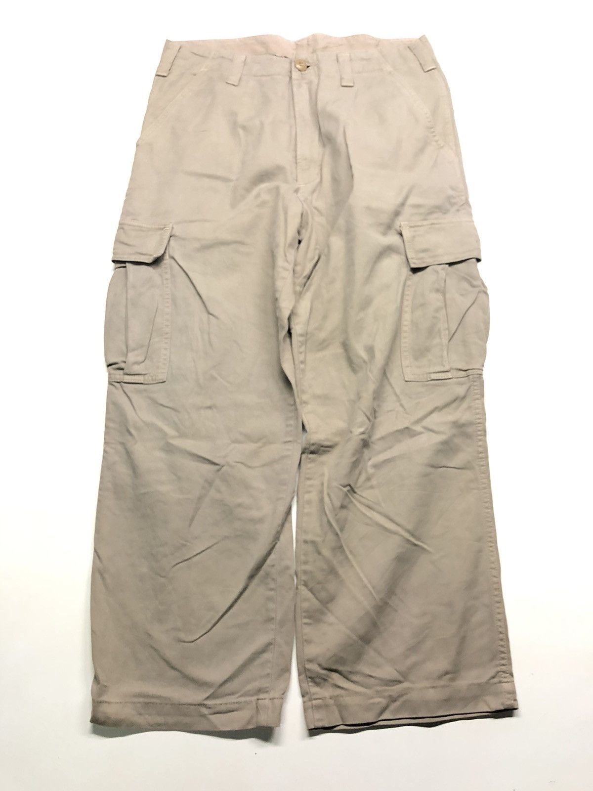 Lee × Vintage VINTAGE LEE SANFORIZED TACTICAL MULTI POCKET CARGO PANTS Size US 32 / EU 48 - 6 Thumbnail