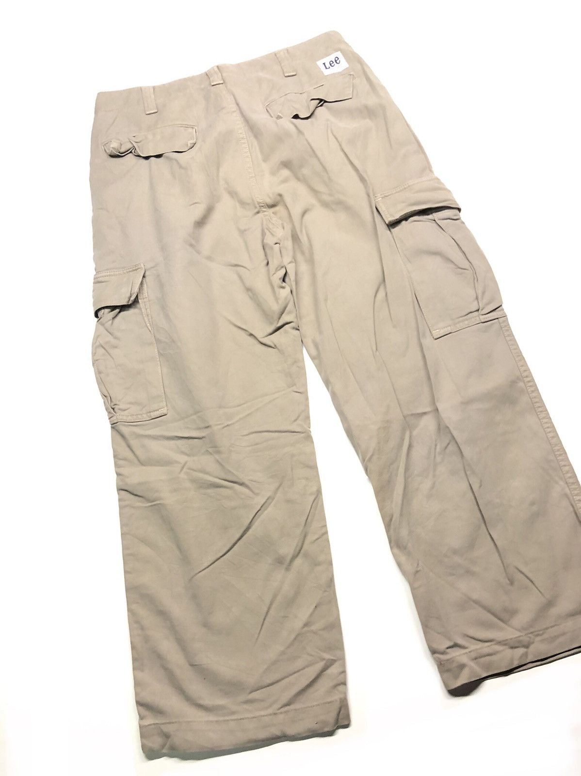 Lee × Vintage VINTAGE LEE SANFORIZED TACTICAL MULTI POCKET CARGO PANTS Size US 32 / EU 48 - 10 Thumbnail