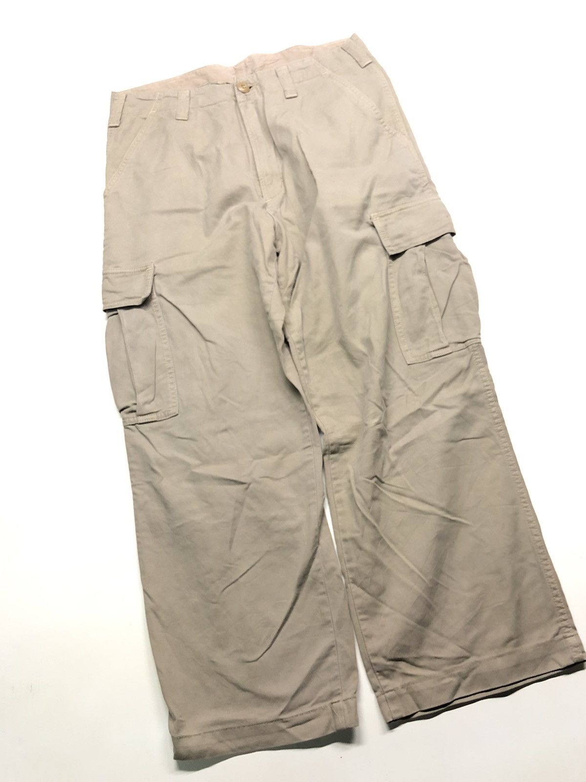 Lee × Vintage VINTAGE LEE SANFORIZED TACTICAL MULTI POCKET CARGO PANTS Size US 32 / EU 48 - 7 Thumbnail