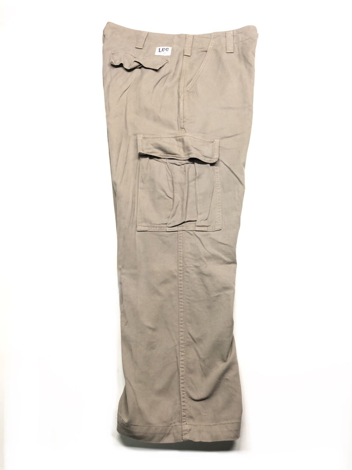 Lee × Vintage VINTAGE LEE SANFORIZED TACTICAL MULTI POCKET CARGO PANTS Size US 32 / EU 48 - 3 Thumbnail