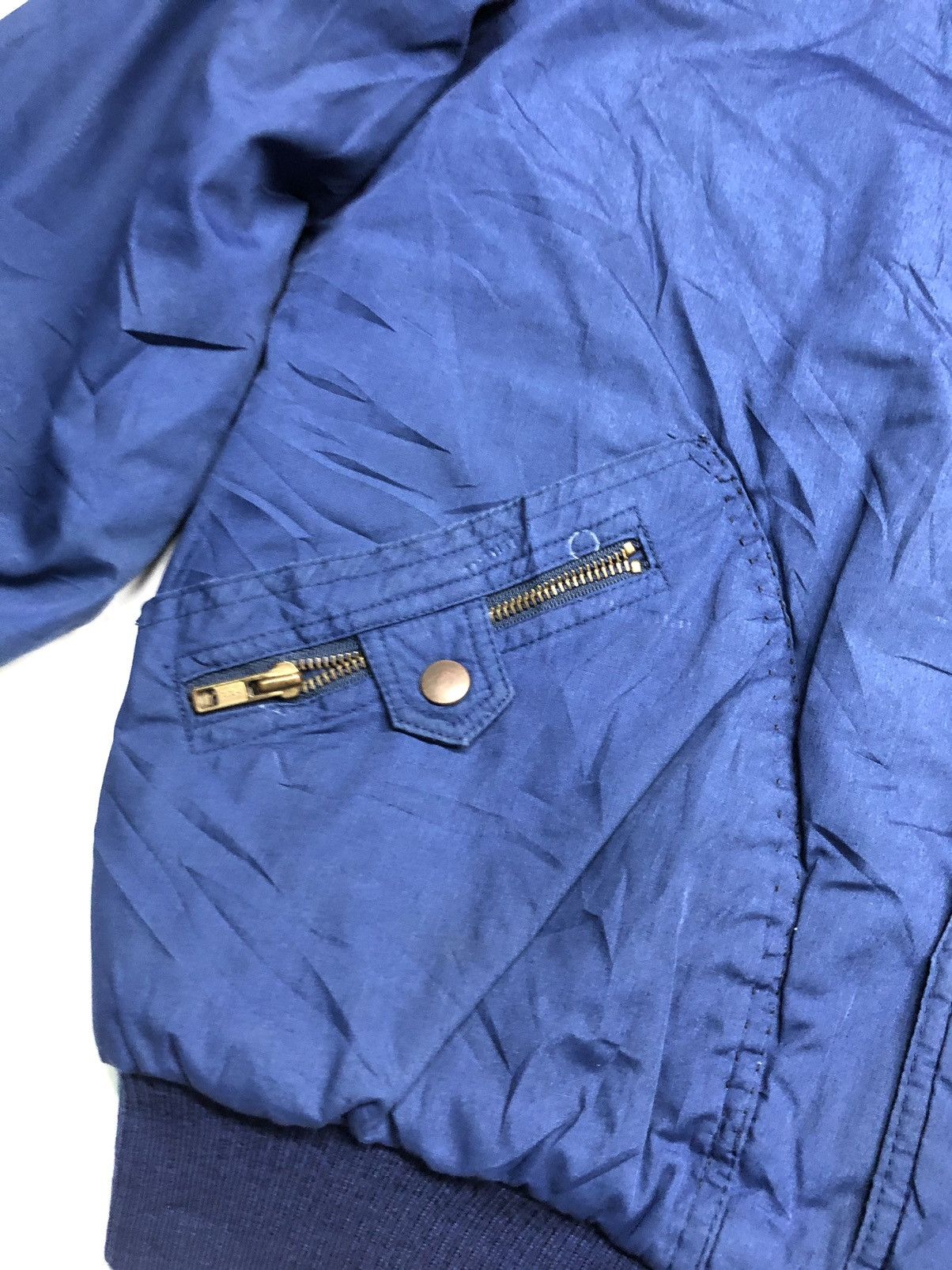 Big John × Japanese Brand × Vintage VINTAGE BIG JOHN SPORT BOMBER JACKET Size US L / EU 52-54 / 3 - 3 Thumbnail