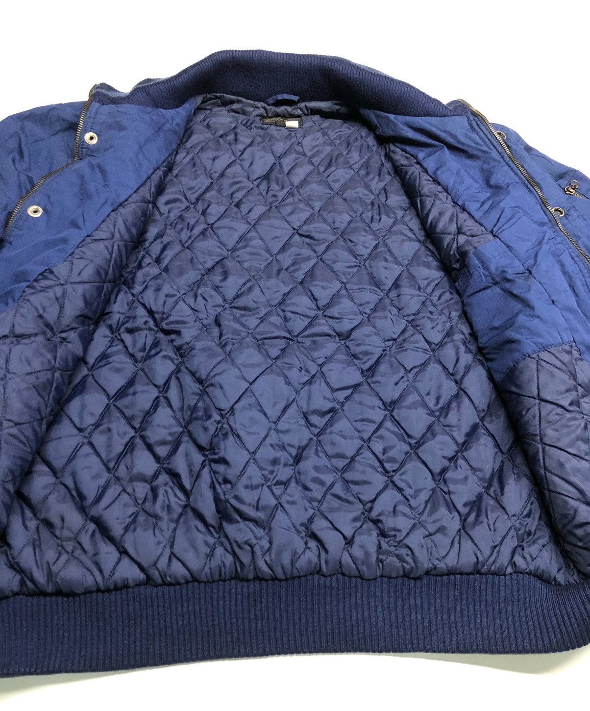 Big John × Japanese Brand × Vintage VINTAGE BIG JOHN SPORT BOMBER JACKET Size US L / EU 52-54 / 3 - 8 Thumbnail