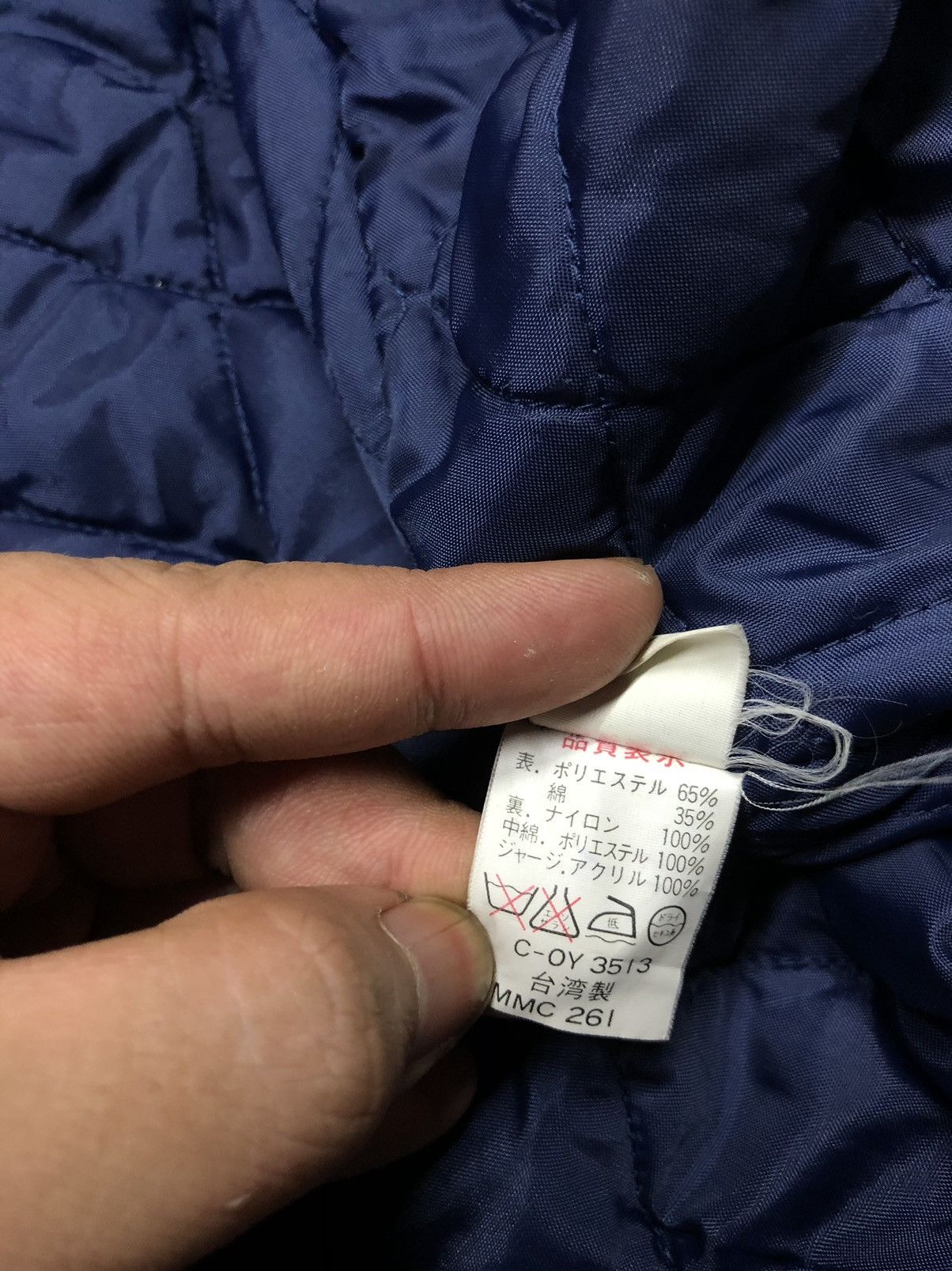 Big John × Japanese Brand × Vintage VINTAGE BIG JOHN SPORT BOMBER JACKET Size US L / EU 52-54 / 3 - 10 Thumbnail