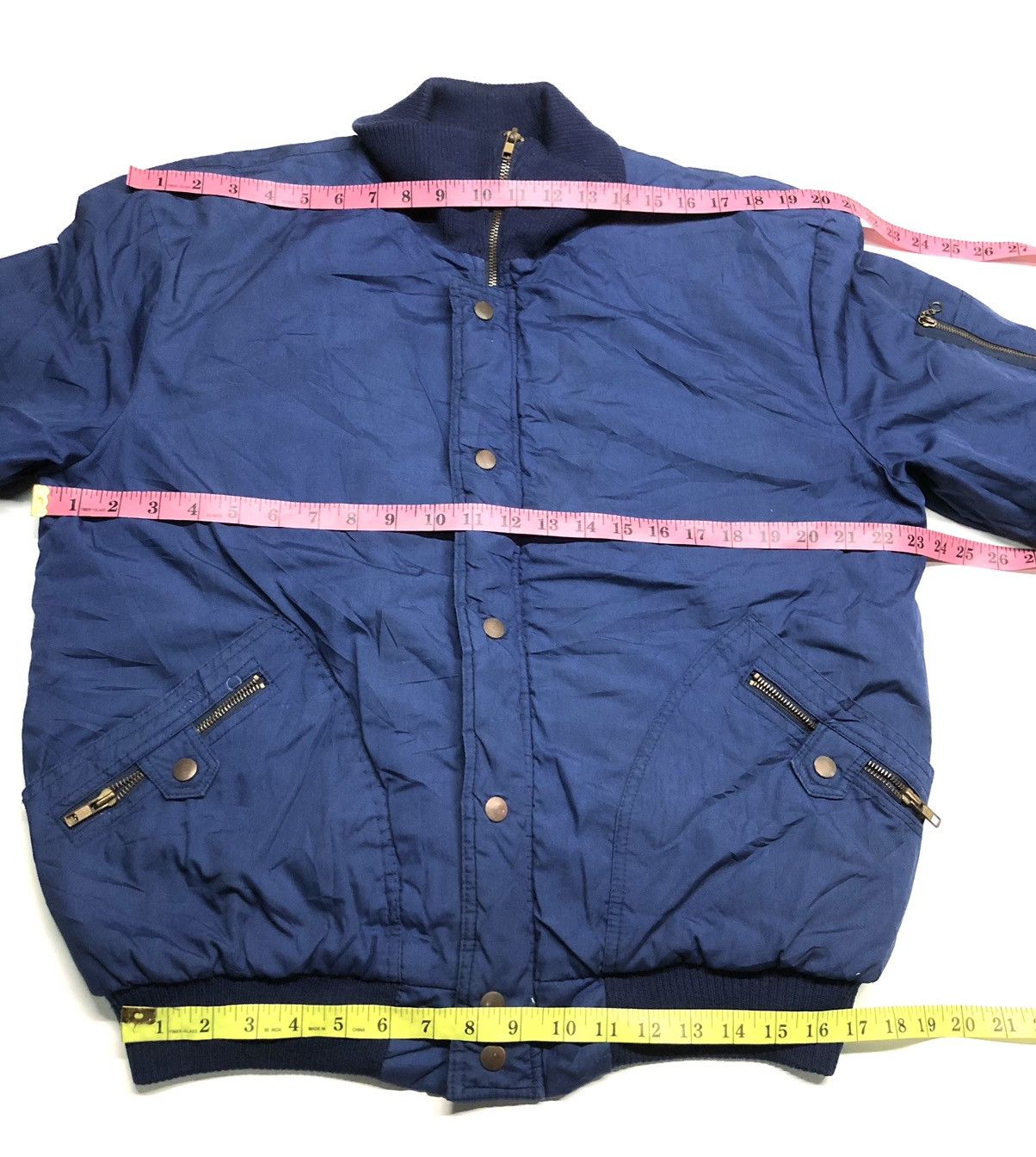 Big John × Japanese Brand × Vintage VINTAGE BIG JOHN SPORT BOMBER JACKET Size US L / EU 52-54 / 3 - 11 Thumbnail