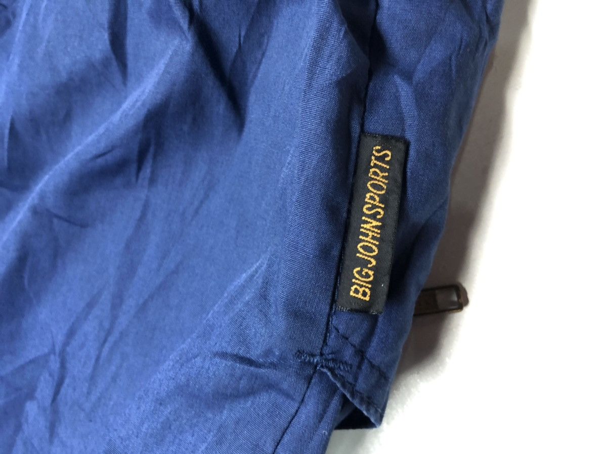 Big John × Japanese Brand × Vintage VINTAGE BIG JOHN SPORT BOMBER JACKET Size US L / EU 52-54 / 3 - 7 Thumbnail