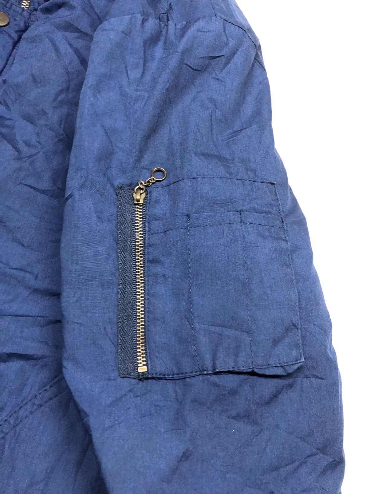 Big John × Japanese Brand × Vintage VINTAGE BIG JOHN SPORT BOMBER JACKET Size US L / EU 52-54 / 3 - 4 Thumbnail