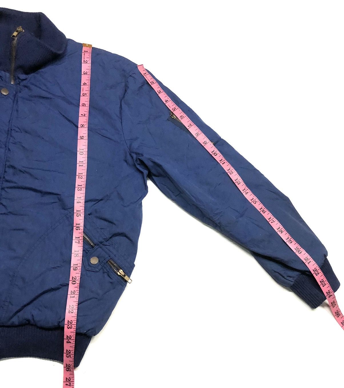 Big John × Japanese Brand × Vintage VINTAGE BIG JOHN SPORT BOMBER JACKET Size US L / EU 52-54 / 3 - 12 Thumbnail
