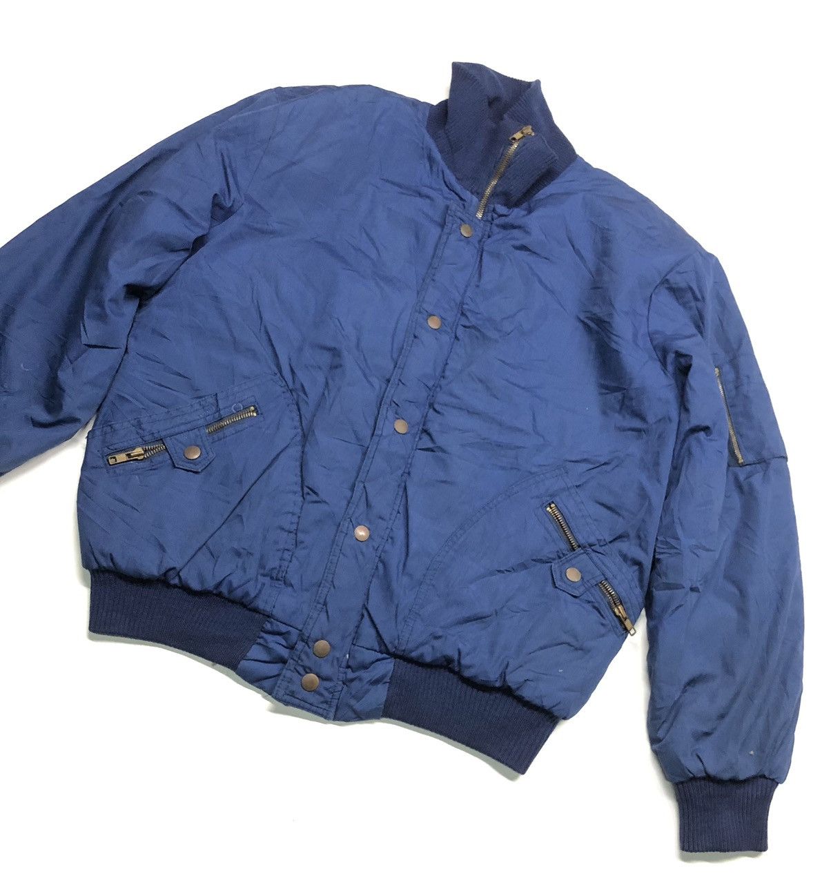 Big John × Japanese Brand × Vintage VINTAGE BIG JOHN SPORT BOMBER JACKET Size US L / EU 52-54 / 3 - 2 Thumbnail