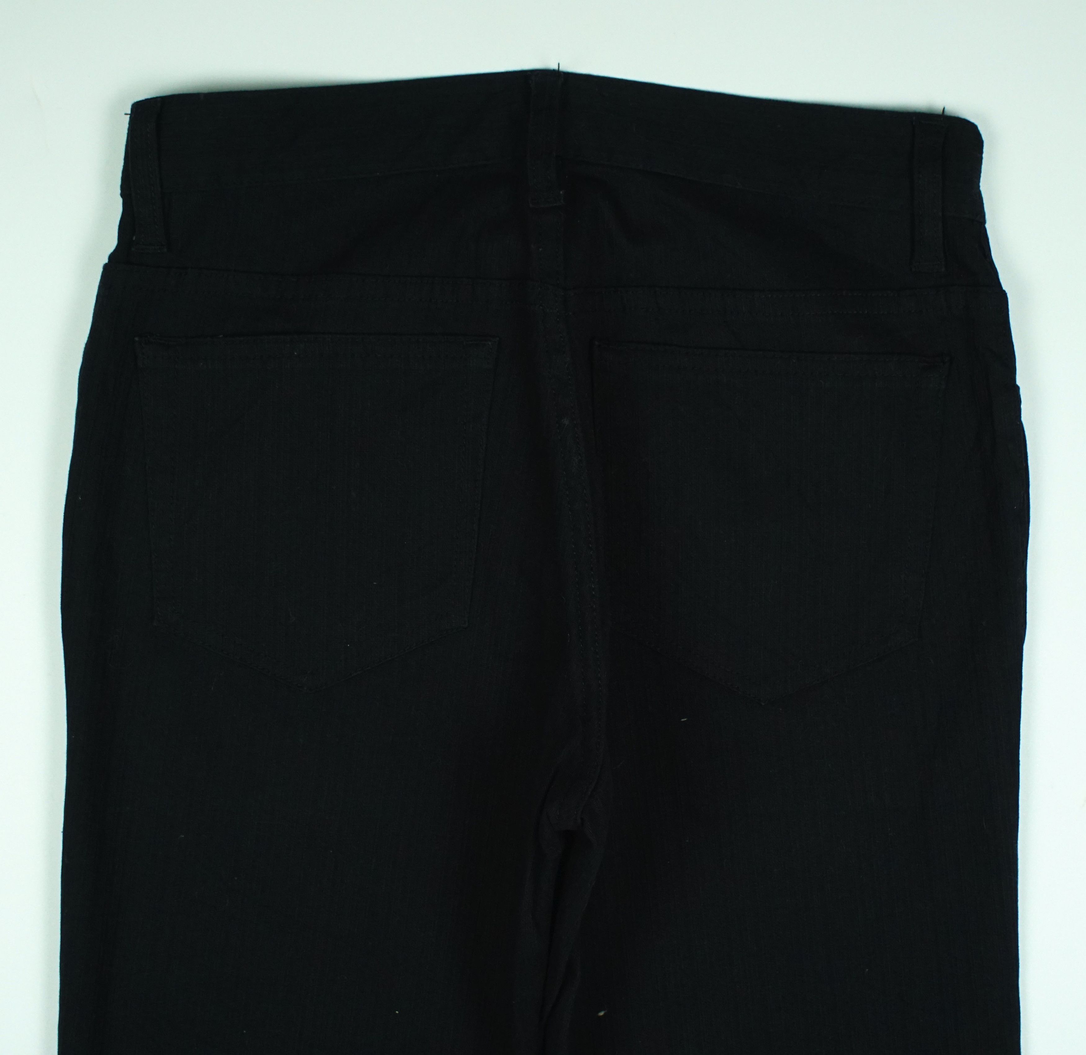 Vintage *NoTariff Louis Chavlon Black Pants Size US 29 - 4 Thumbnail