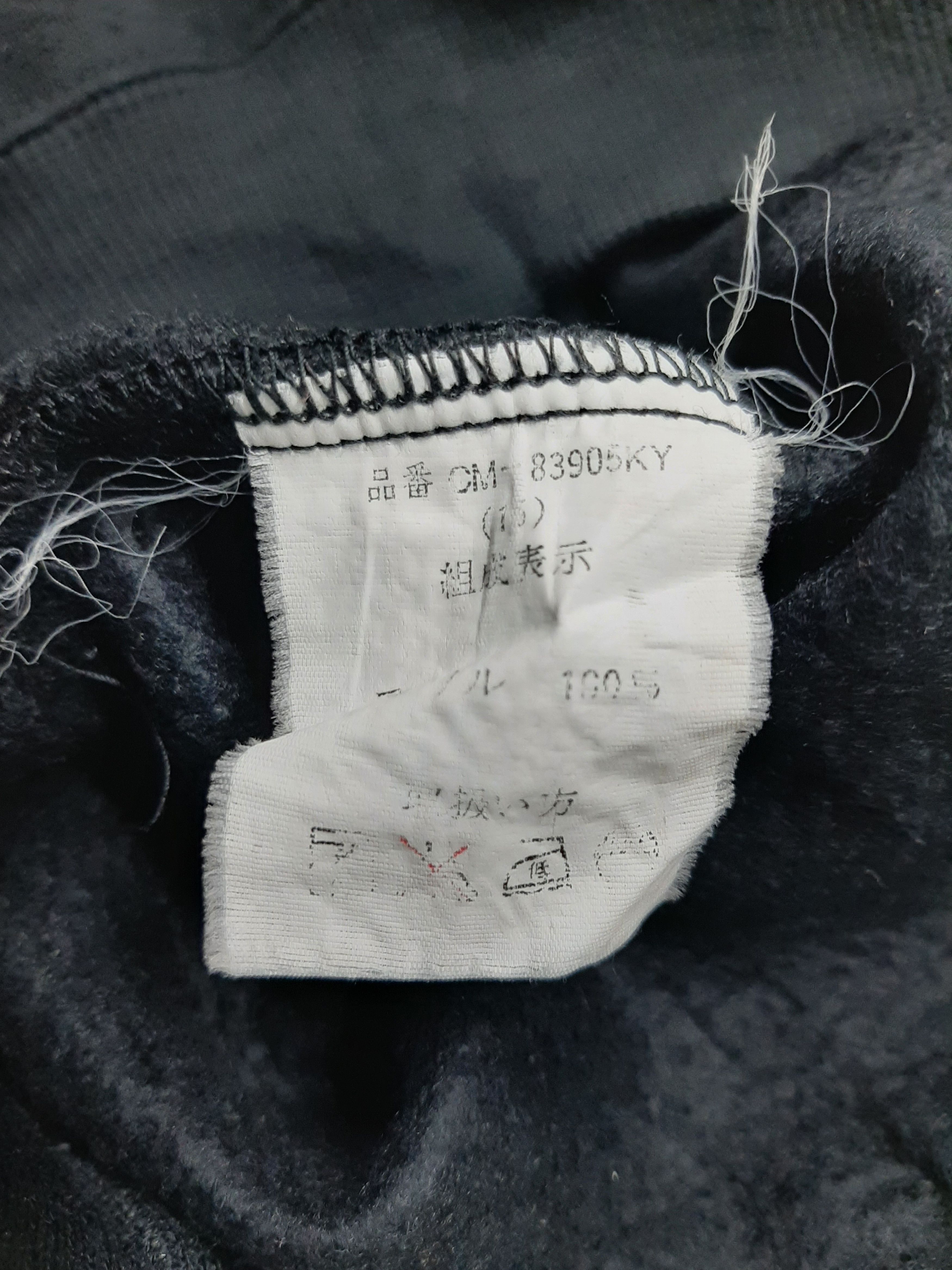 Designer × Vintage VINTAGE CHRISTIAN MODE ITALY 🇮🇹SWEATSHIRT EMBROIDERY LOGO Size US L / EU 52-54 / 3 - 8 Thumbnail
