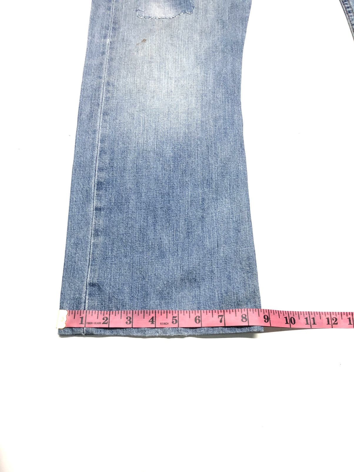 Levi's × Vintage VINTAGE LEVI’S 501 LIGHT BLUE WASH DISSTRESSED DENIM Size US 32 / EU 48 - 18 Thumbnail