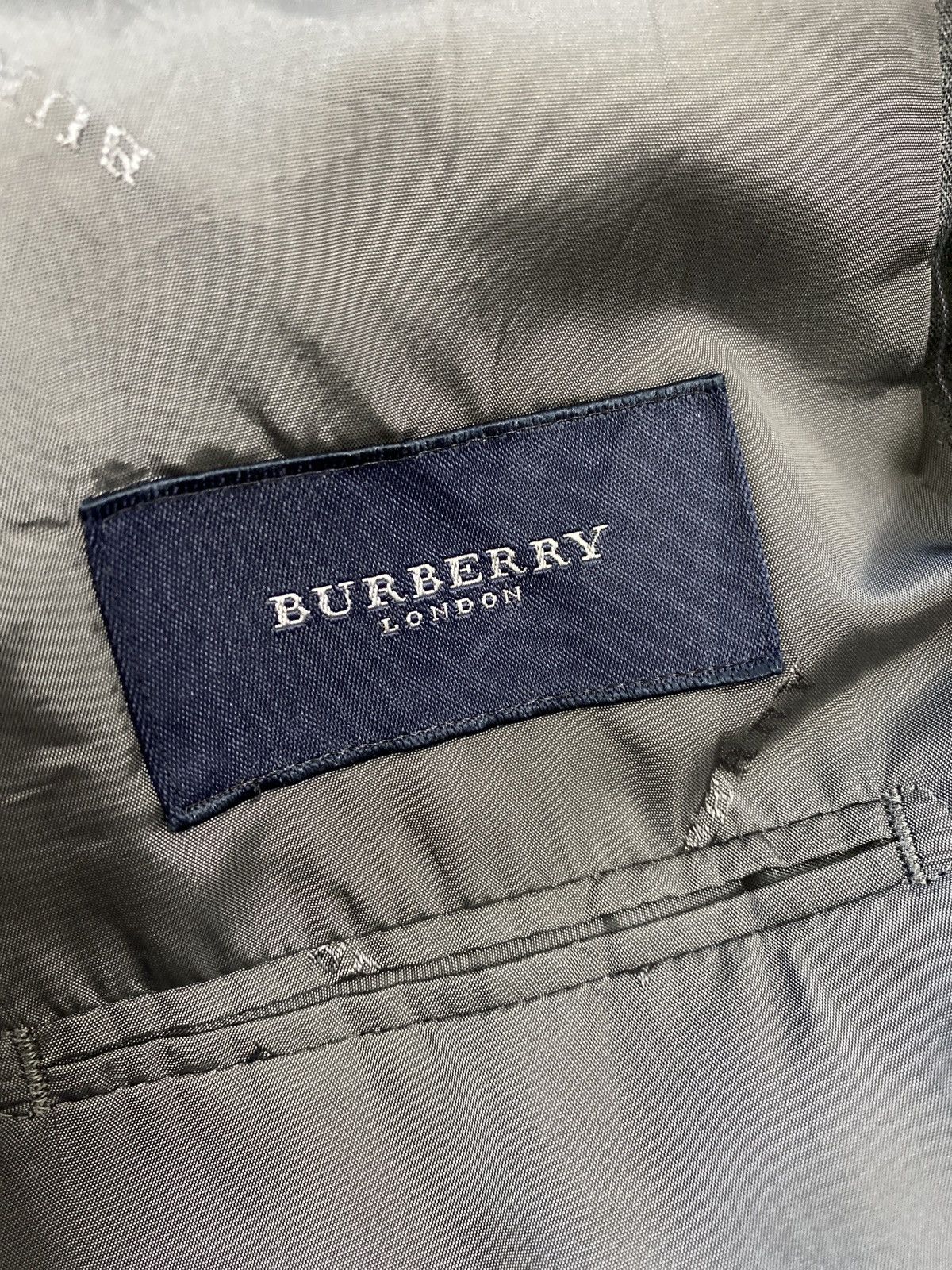 Burberry × Designer BURBERRY LONDON GREY MAN’S BLAZER Size US M / EU 48-50 / 2 - 4 Thumbnail
