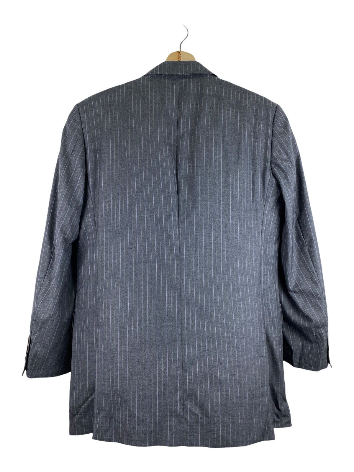 Burberry × Designer BURBERRY LONDON GREY MAN’S BLAZER Size US M / EU 48-50 / 2 - 2 Thumbnail