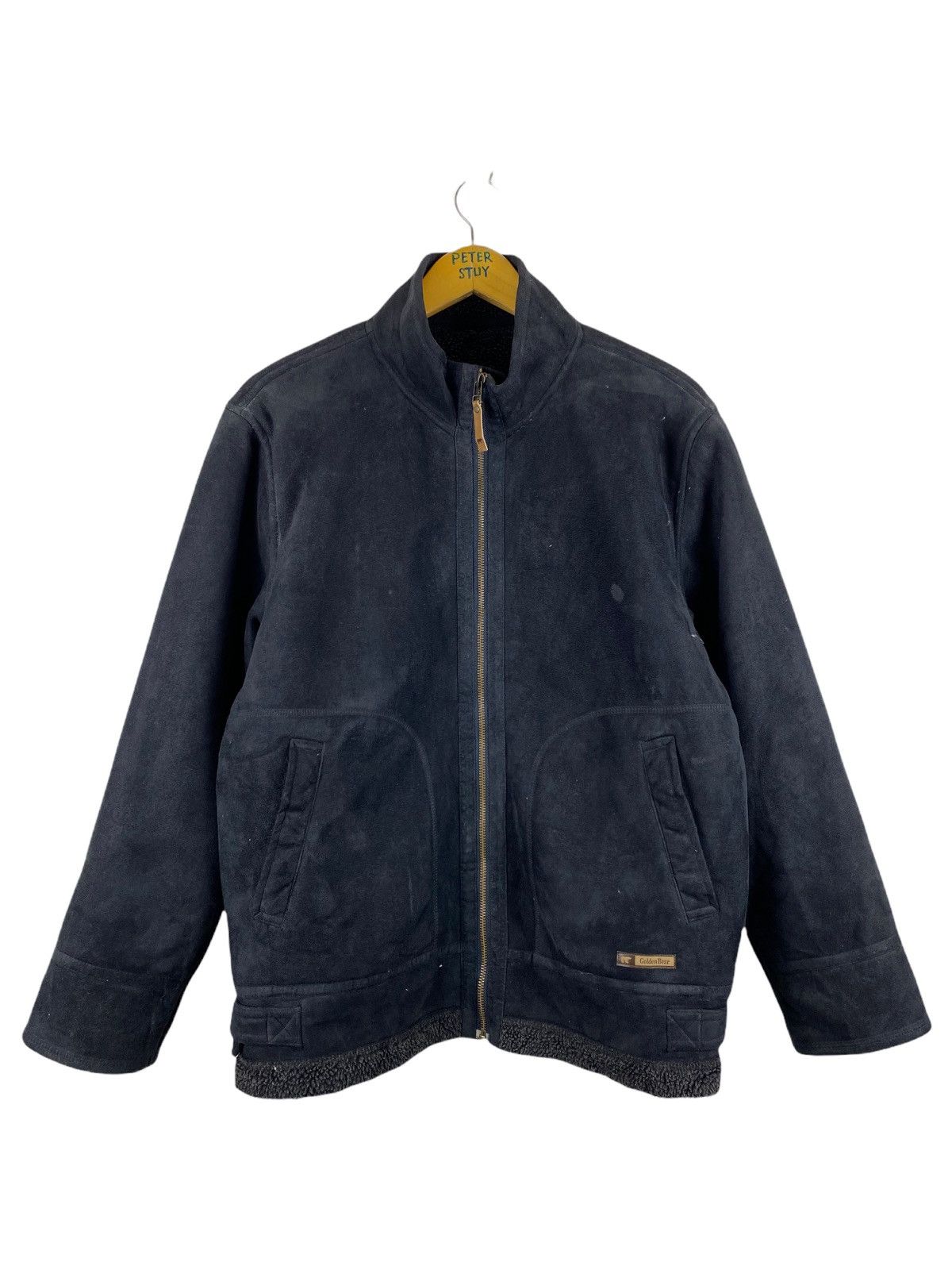 Golden Bear × Japanese Brand × Vintage VINTAGE GOLDEN BEAR SUEDE JACKET Size US M / EU 48-50 / 2 - 1 Thumbnail