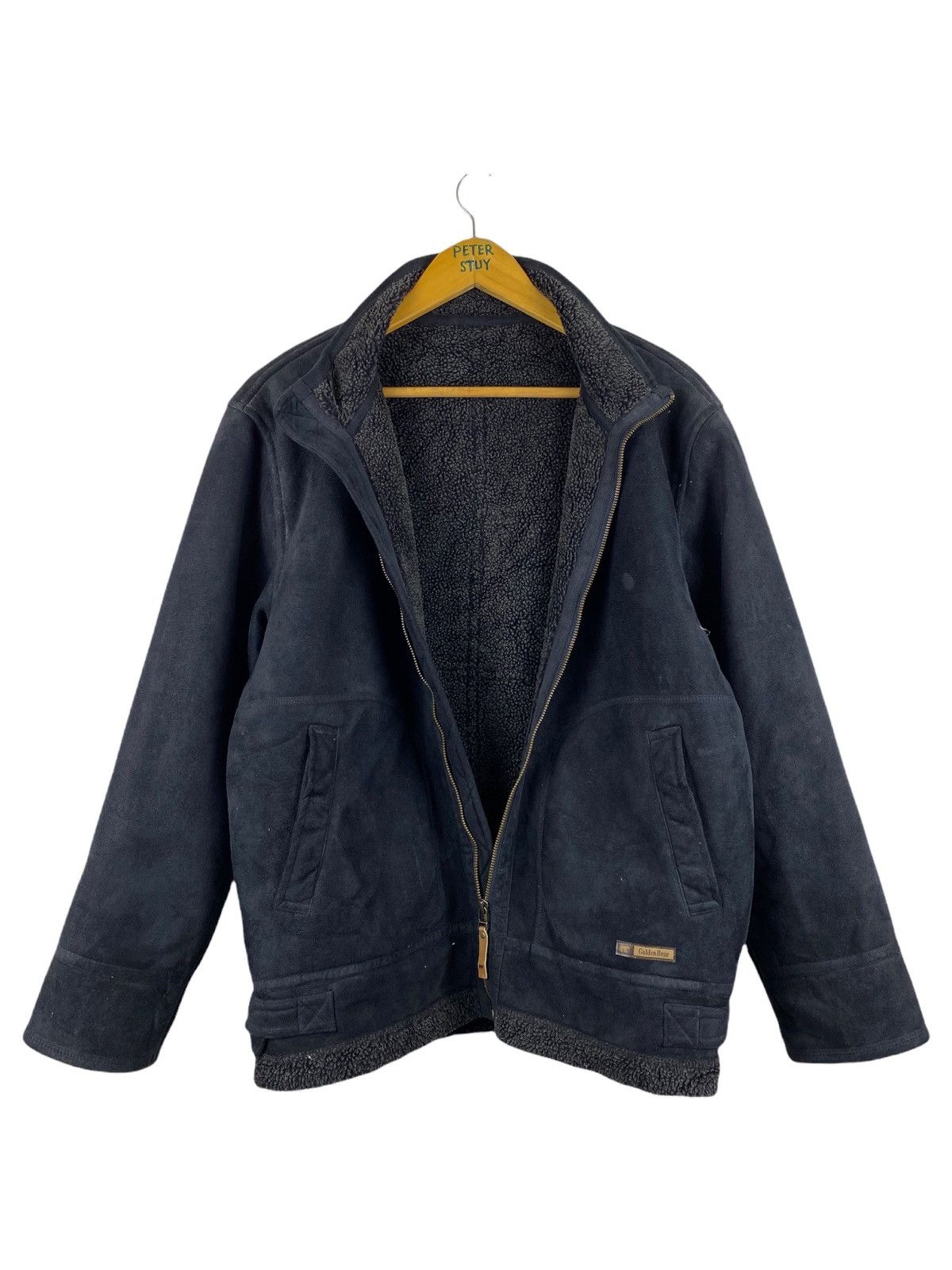 Golden Bear × Japanese Brand × Vintage VINTAGE GOLDEN BEAR SUEDE JACKET Size US M / EU 48-50 / 2 - 3 Thumbnail