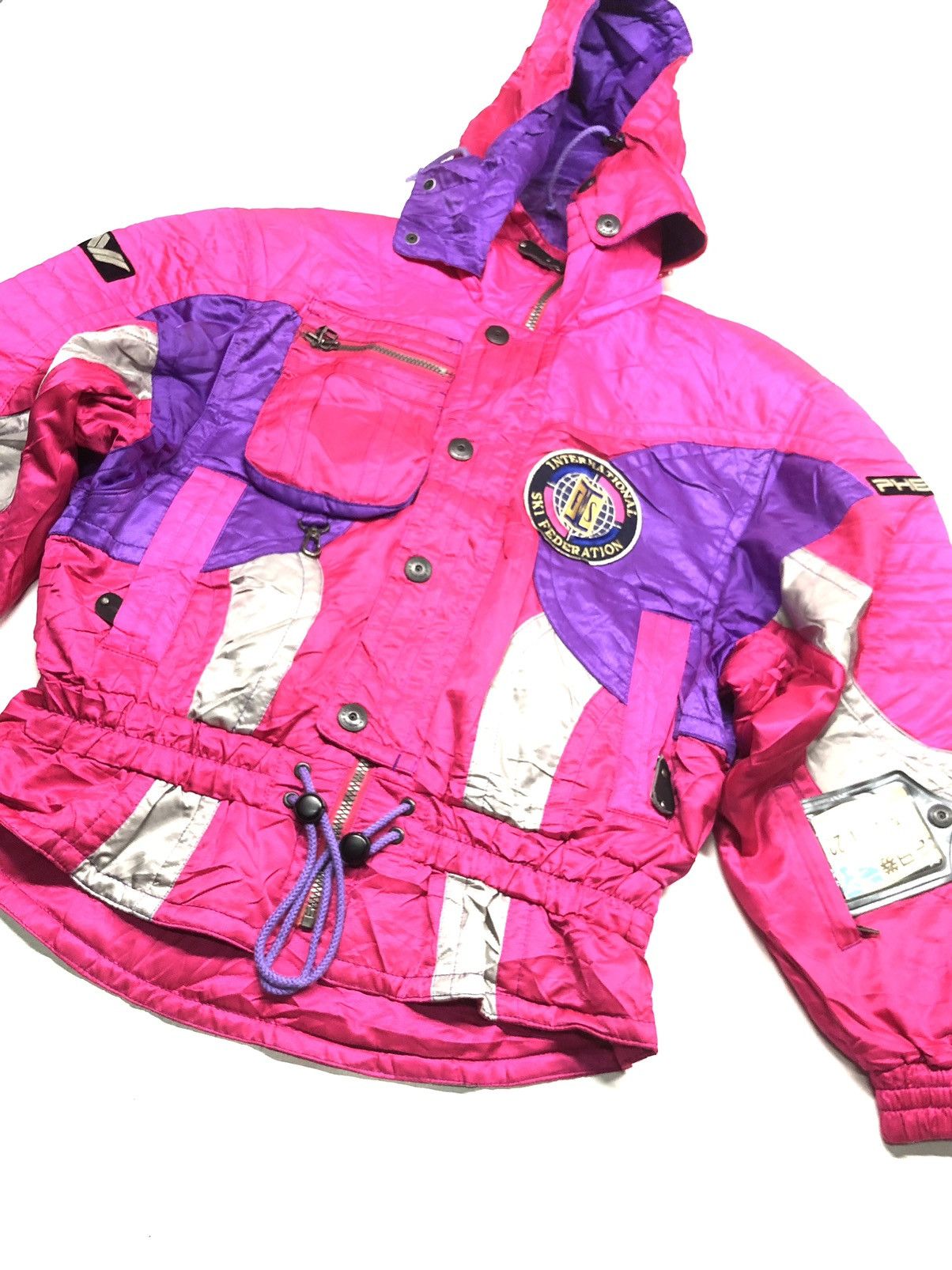 Japanese Brand × Vintage VINTAGE PHENIX INTERNATIONAL SKI FEDERATION JACKET Size US M / EU 48-50 / 2 - 2 Thumbnail