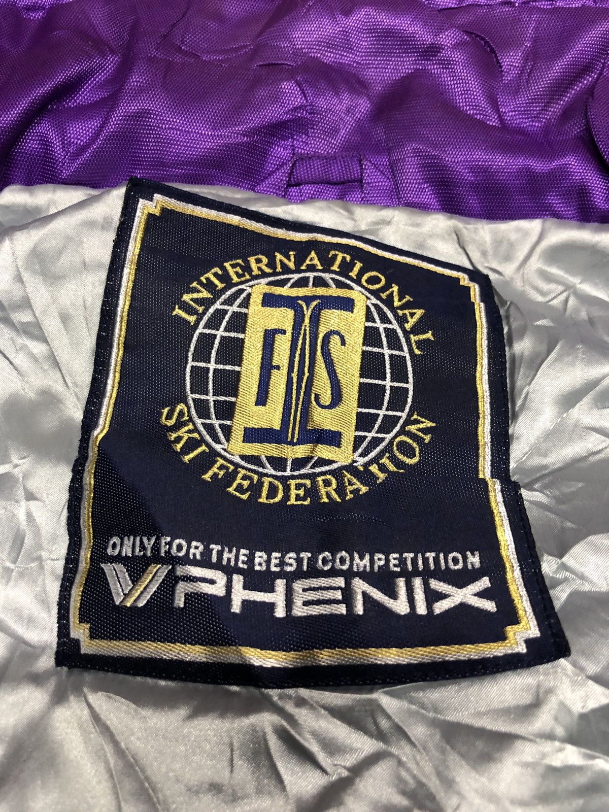 Japanese Brand × Vintage VINTAGE PHENIX INTERNATIONAL SKI FEDERATION JACKET Size US M / EU 48-50 / 2 - 9 Thumbnail