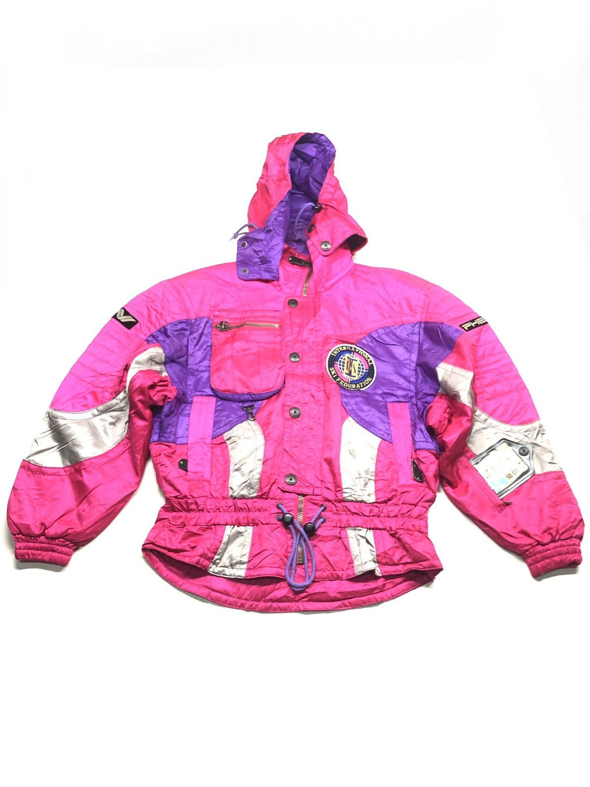 Japanese Brand × Vintage VINTAGE PHENIX INTERNATIONAL SKI FEDERATION JACKET Size US M / EU 48-50 / 2 - 1 Thumbnail