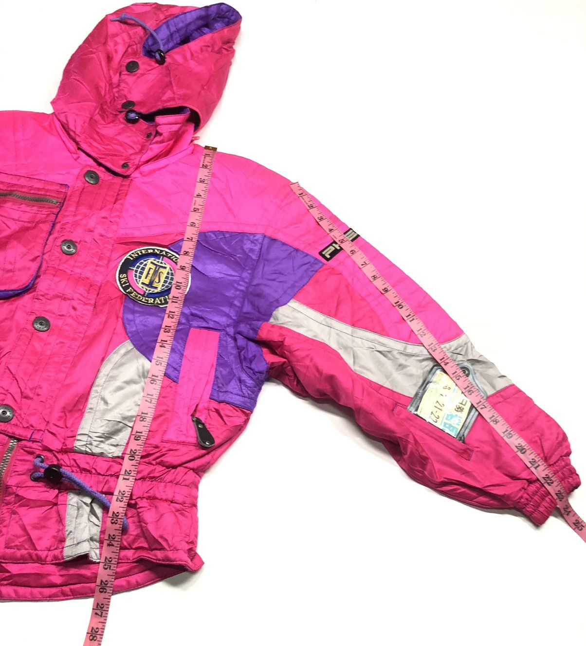Japanese Brand × Vintage VINTAGE PHENIX INTERNATIONAL SKI FEDERATION JACKET Size US M / EU 48-50 / 2 - 17 Thumbnail