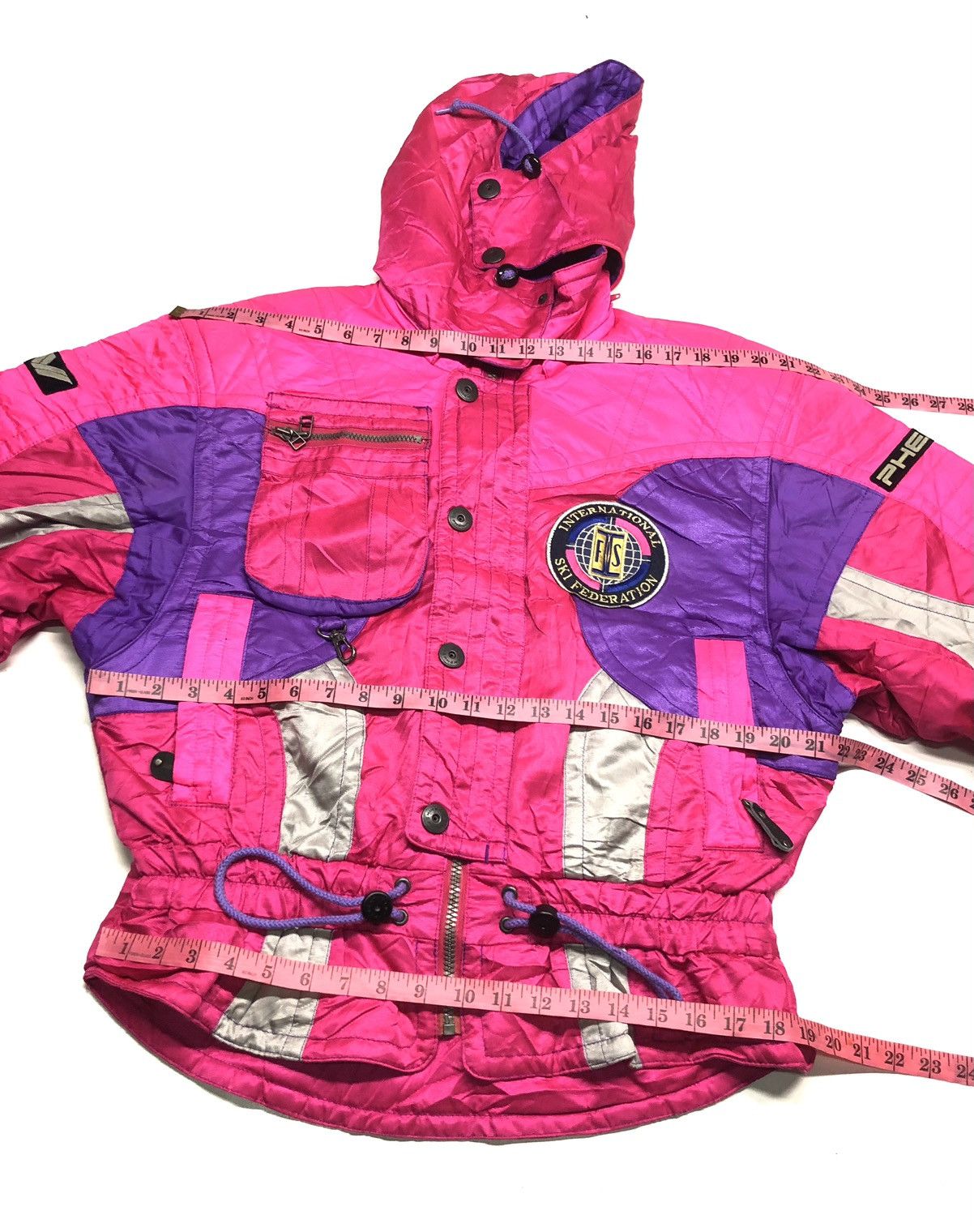 Japanese Brand × Vintage VINTAGE PHENIX INTERNATIONAL SKI FEDERATION JACKET Size US M / EU 48-50 / 2 - 16 Thumbnail