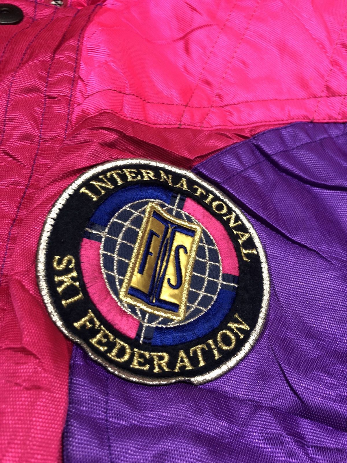 Japanese Brand × Vintage VINTAGE PHENIX INTERNATIONAL SKI FEDERATION JACKET Size US M / EU 48-50 / 2 - 3 Thumbnail