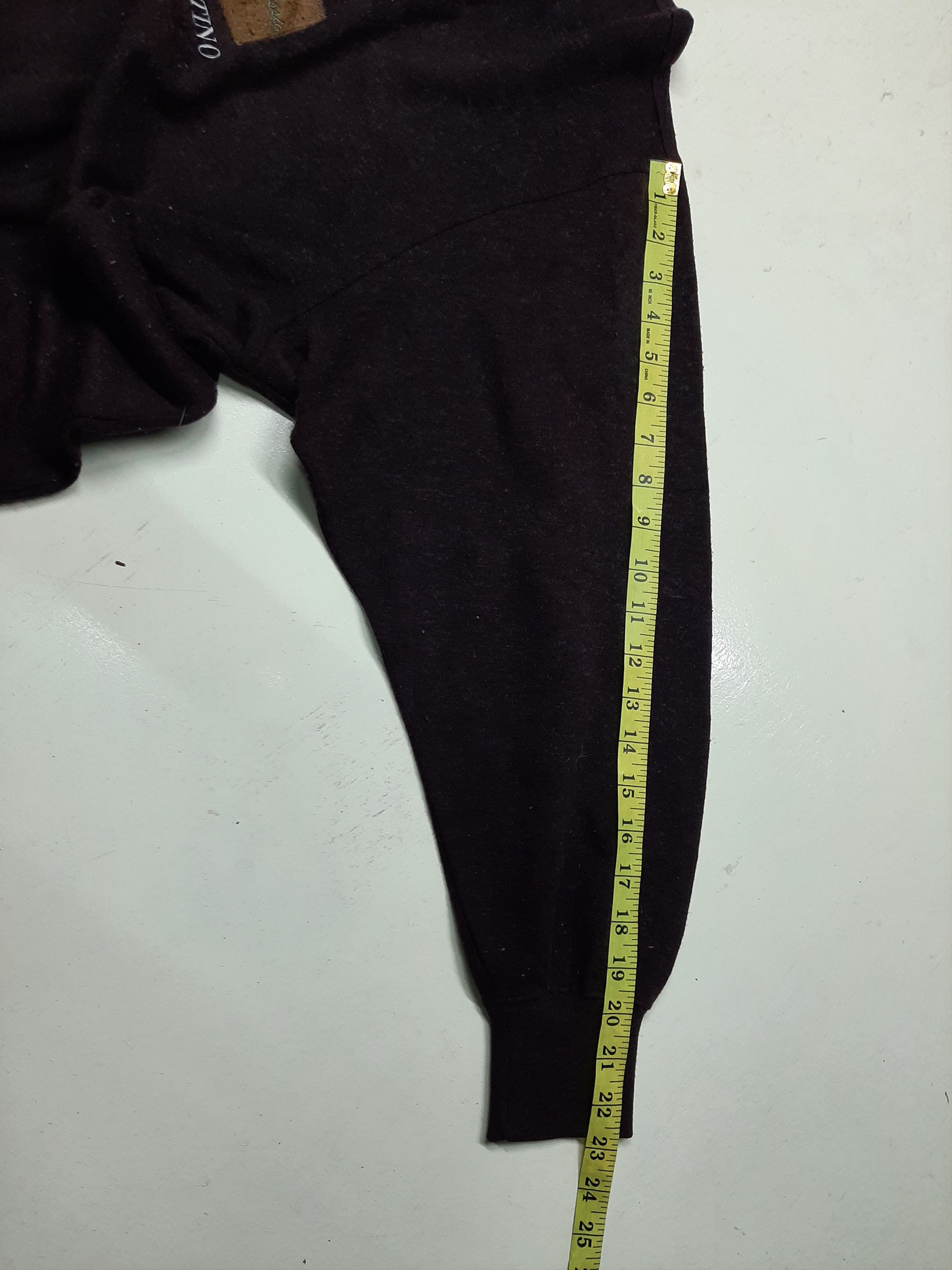 Designer × Valentino × Vintage VINTAGE RUDHOS VALENTINO CREWNECK SWEATSHIRT EMBROIDERYLOGO Size US L / EU 52-54 / 3 - 10 Thumbnail