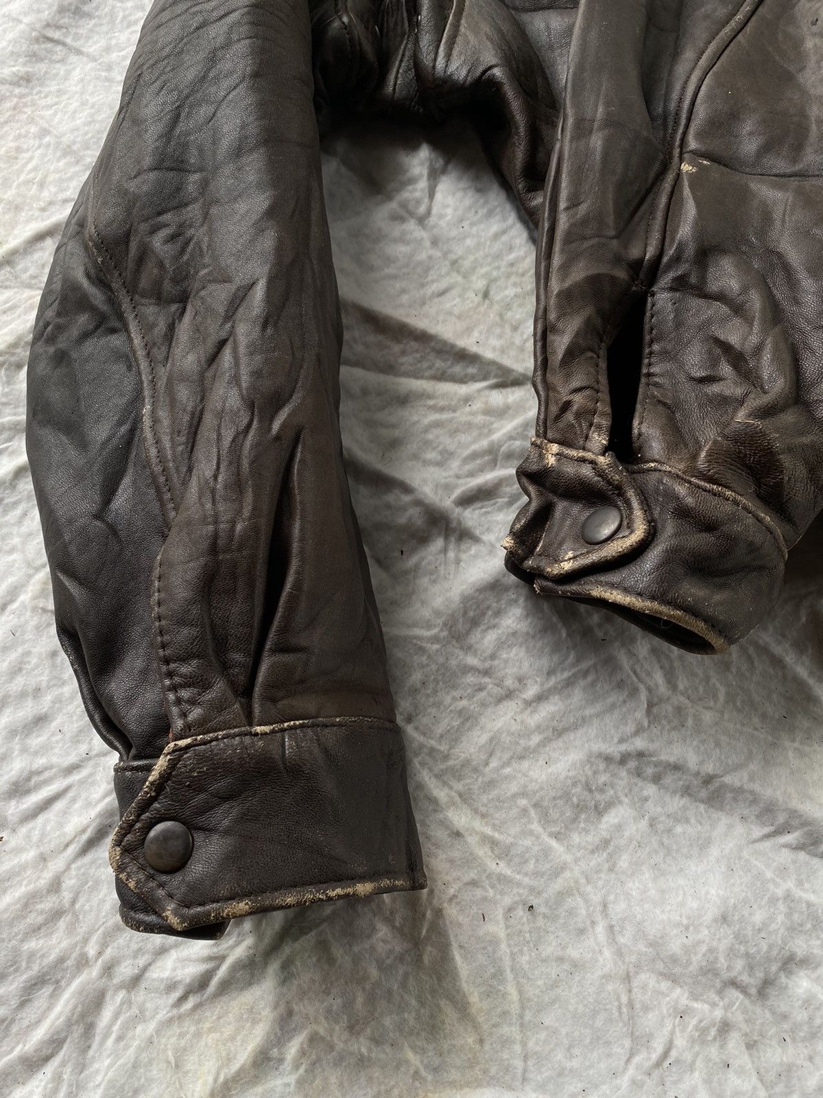 Vintage GK143🔥VINTAGE US ARMED FORCES AVIATOR JACKET Size US S / EU 44-46 / 1 - 9 Thumbnail