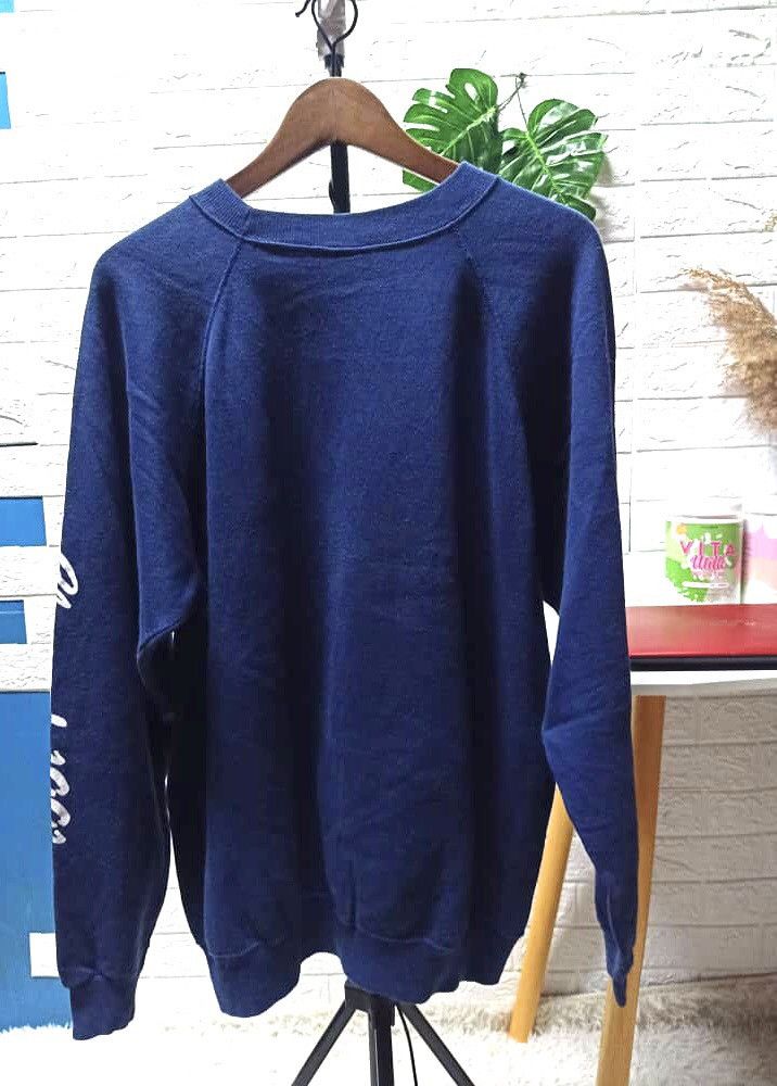 Hanes × Vintage VINTAGE 90s EAST FORSYTH DECA CLASS OF 1991 SWEATSHIRT Size US XL / EU 56 / 4 - 2 Thumbnail