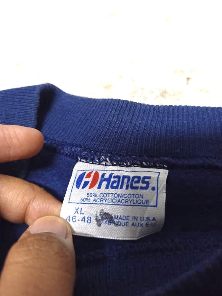 Hanes × Vintage VINTAGE 90s EAST FORSYTH DECA CLASS OF 1991 SWEATSHIRT Size US XL / EU 56 / 4 - 5 Thumbnail