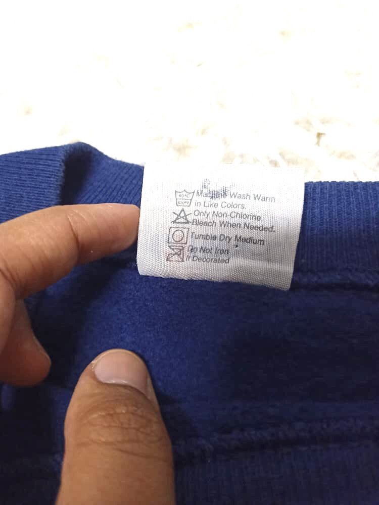 Hanes × Vintage VINTAGE 90s EAST FORSYTH DECA CLASS OF 1991 SWEATSHIRT Size US XL / EU 56 / 4 - 6 Thumbnail