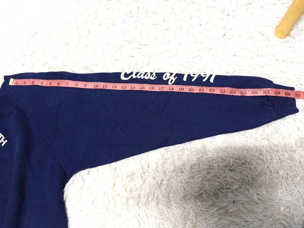 Hanes × Vintage VINTAGE 90s EAST FORSYTH DECA CLASS OF 1991 SWEATSHIRT Size US XL / EU 56 / 4 - 8 Thumbnail