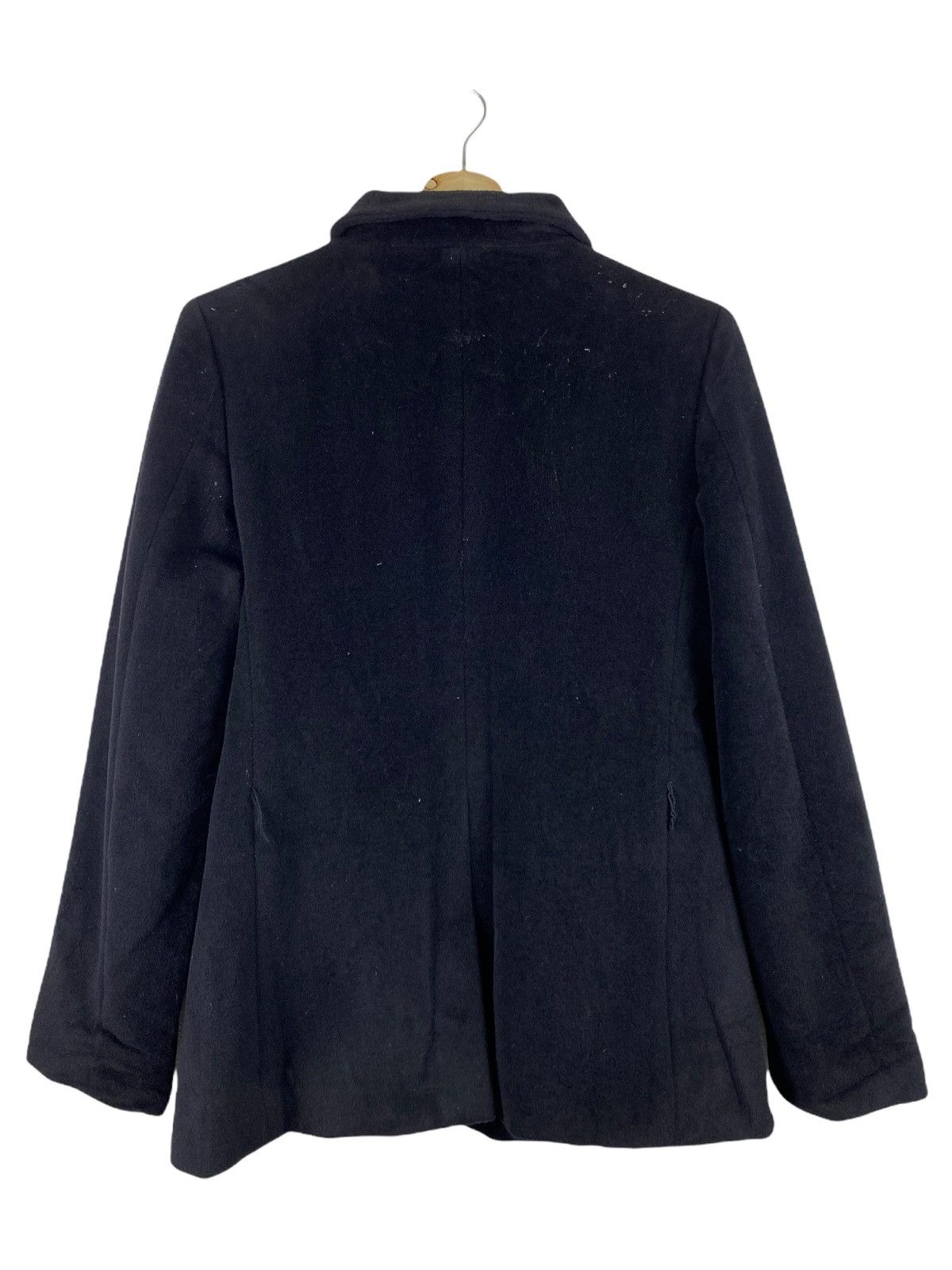 Calvin Klein × Designer CALVIN KLEIN BLACK COAT Size US S / EU 44-46 / 1 - 2 Thumbnail