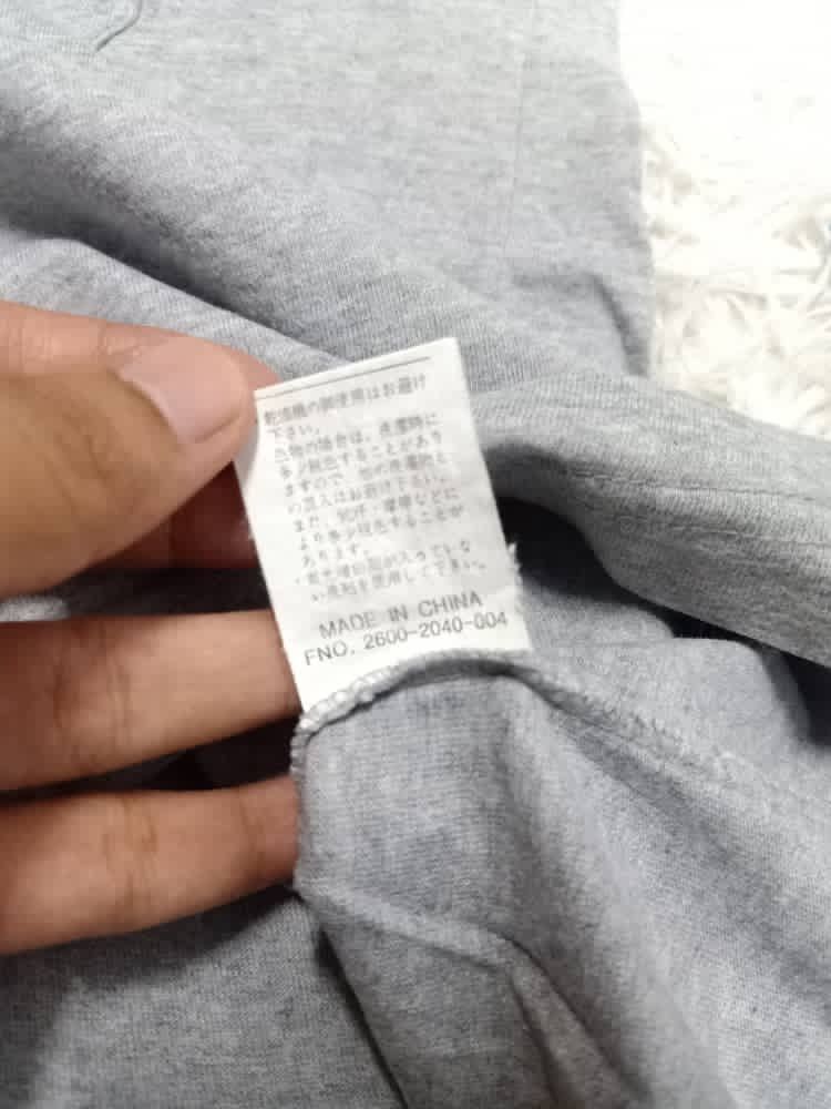 Designer × Gianni Valentino × Valentino VINTAGE GIANNI VALENTINO EMBROIDERY SPELLOUT BIG LOGO Back Size US M / EU 48-50 / 2 - 6 Thumbnail