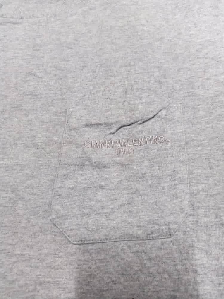 Designer × Gianni Valentino × Valentino VINTAGE GIANNI VALENTINO EMBROIDERY SPELLOUT BIG LOGO Back Size US M / EU 48-50 / 2 - 5 Thumbnail