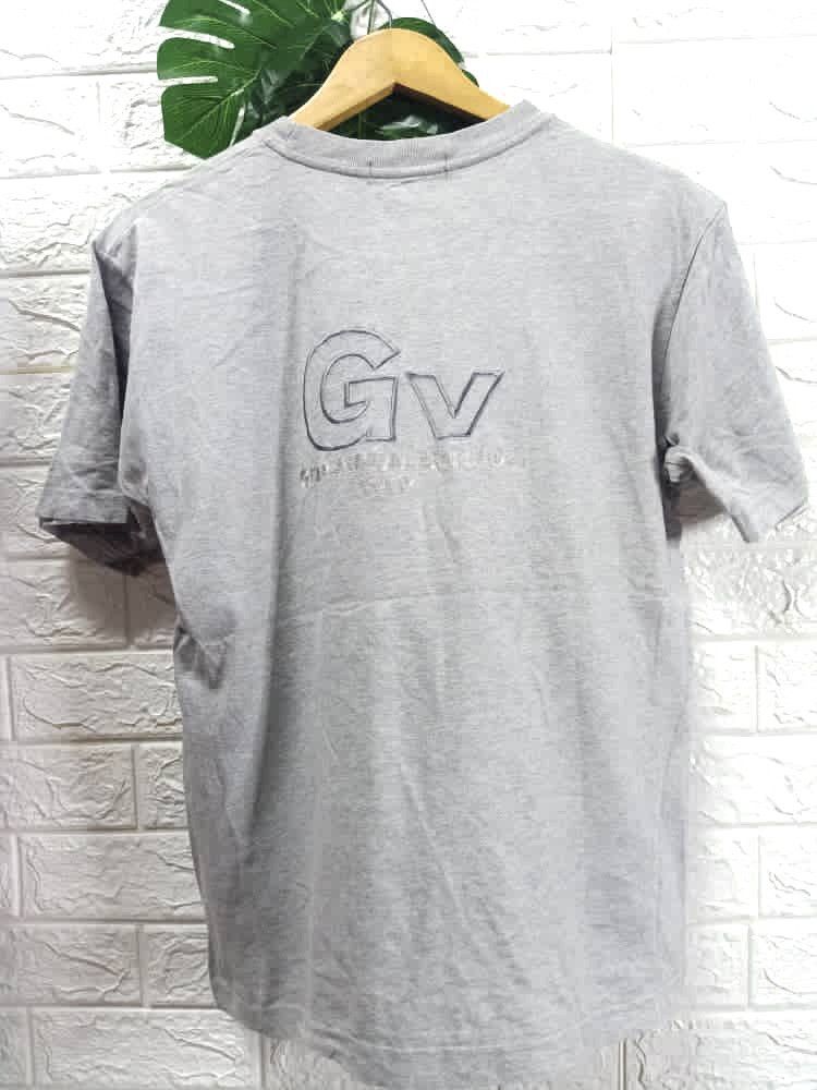 Designer × Gianni Valentino × Valentino VINTAGE GIANNI VALENTINO EMBROIDERY SPELLOUT BIG LOGO Back Size US M / EU 48-50 / 2 - 2 Thumbnail