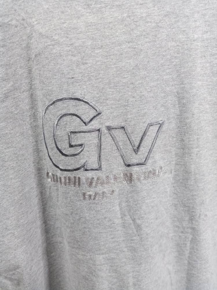 Designer × Gianni Valentino × Valentino VINTAGE GIANNI VALENTINO EMBROIDERY SPELLOUT BIG LOGO Back Size US M / EU 48-50 / 2 - 3 Thumbnail