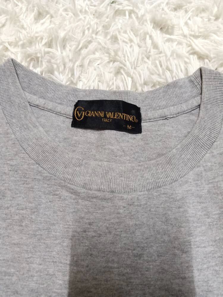 Designer × Gianni Valentino × Valentino VINTAGE GIANNI VALENTINO EMBROIDERY SPELLOUT BIG LOGO Back Size US M / EU 48-50 / 2 - 4 Thumbnail