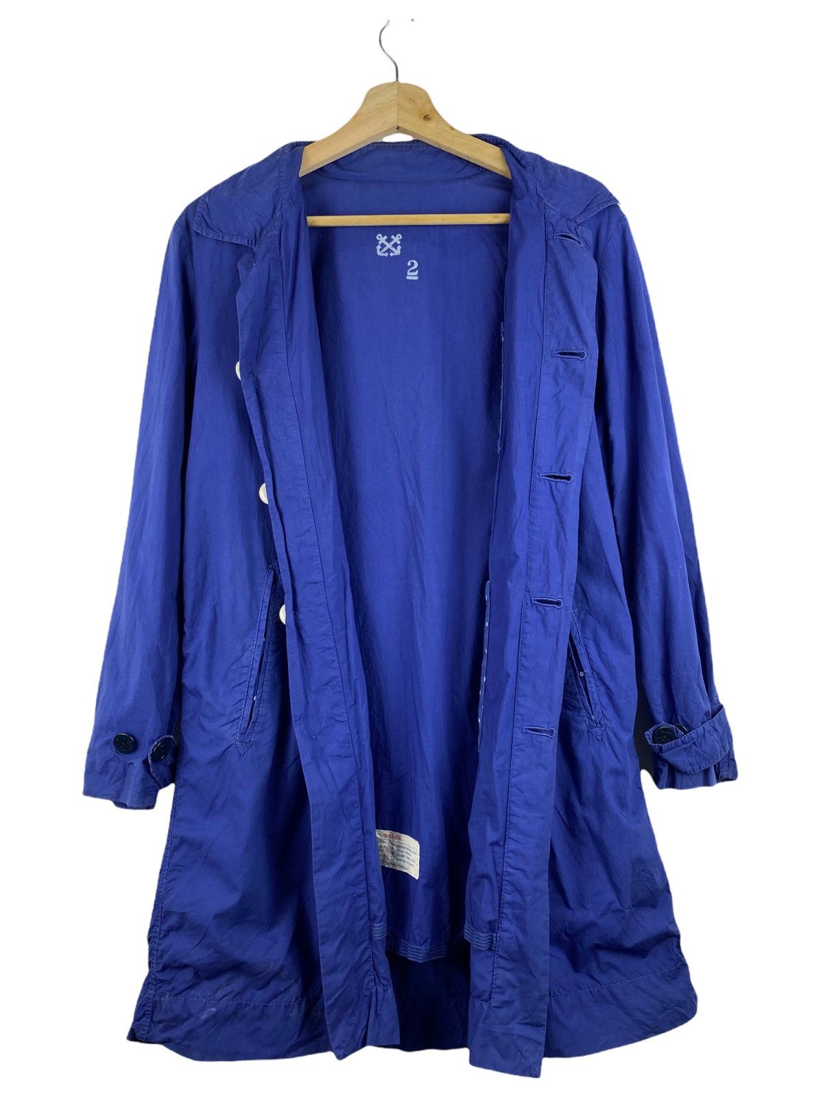 Designer × Japanese Brand KAISEIDOU BLUE NAVY JACKET INSPIRED KAPITAL Size US M / EU 48-50 / 2 - 3 Thumbnail