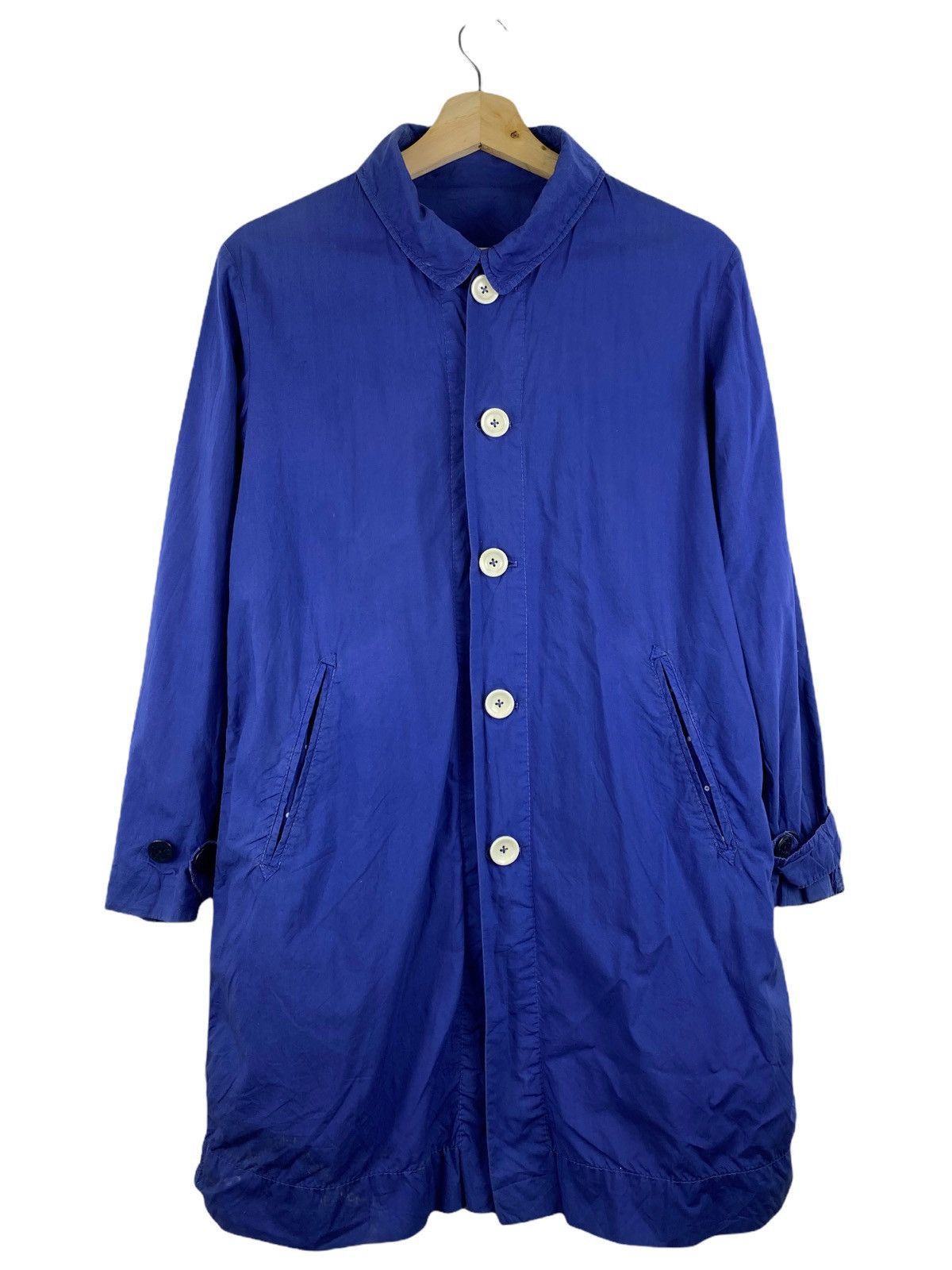 Designer × Japanese Brand KAISEIDOU BLUE NAVY JACKET INSPIRED KAPITAL Size US M / EU 48-50 / 2 - 1 Thumbnail